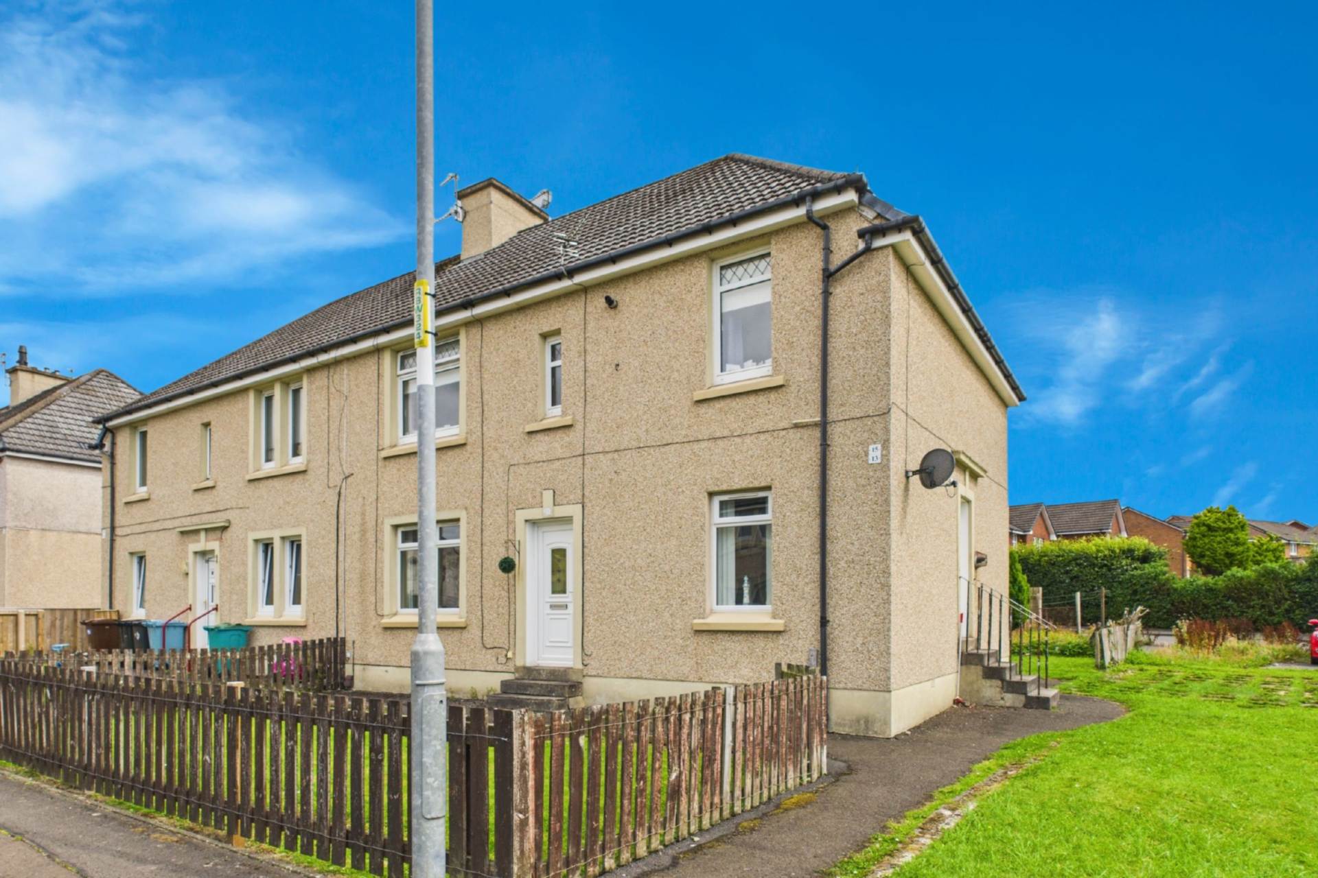 Kirkhill Street, Wishaw