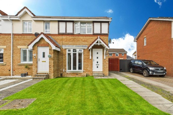 Glendeveron Way, Carfin