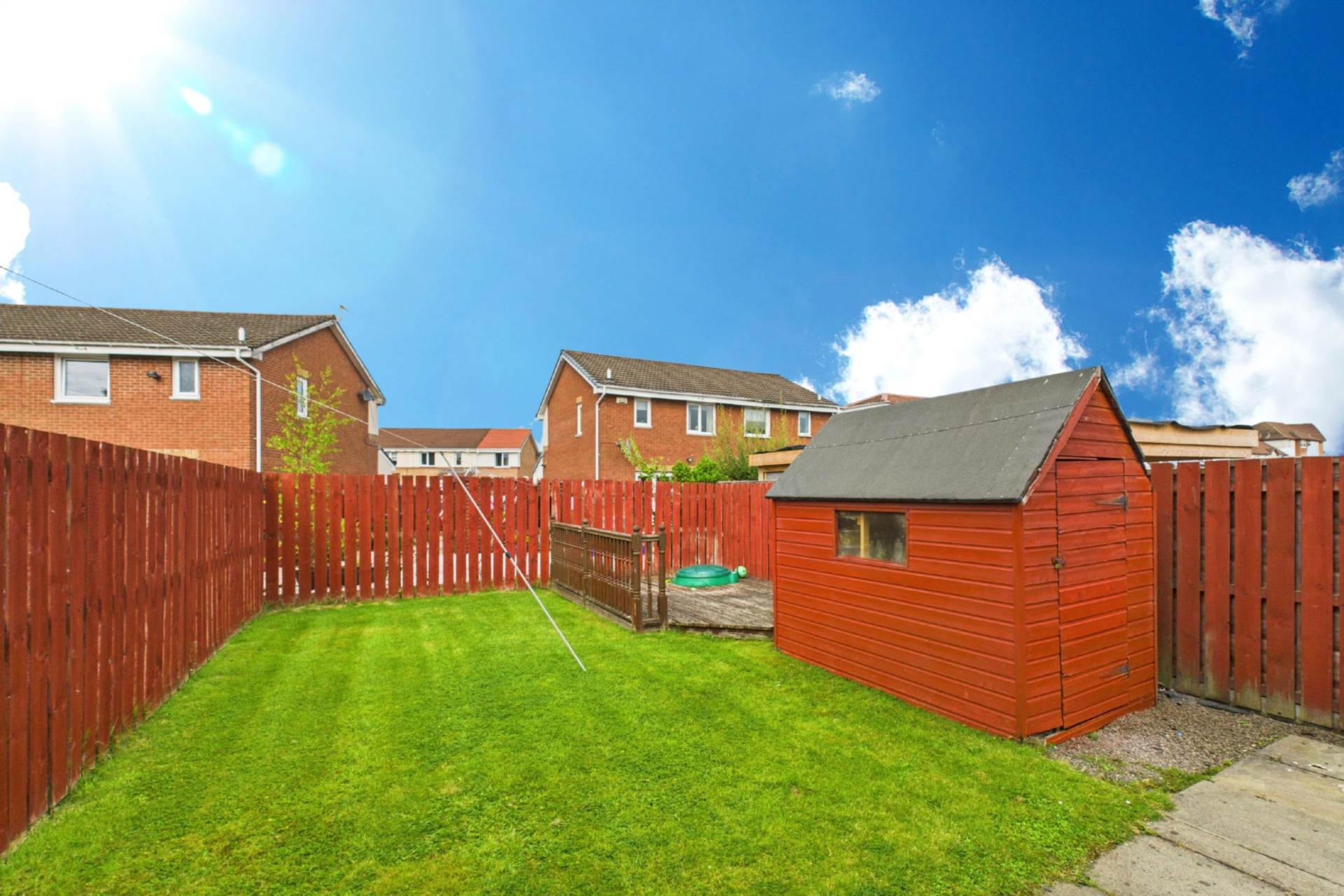 Glendeveron Way, Carfin
