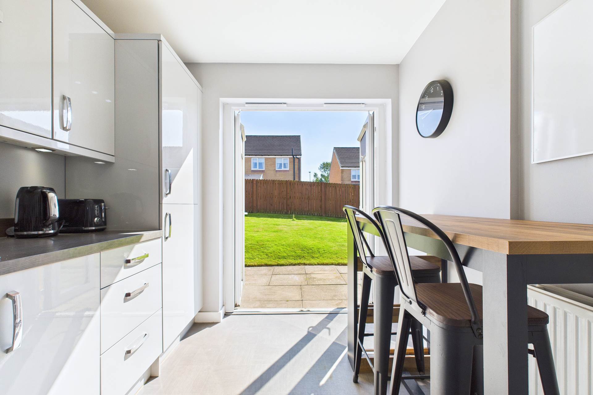 Aquitania Crescent, Larkhall