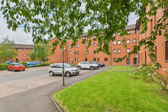 Burnhill Quadrant, Rutherglen, Glasgow