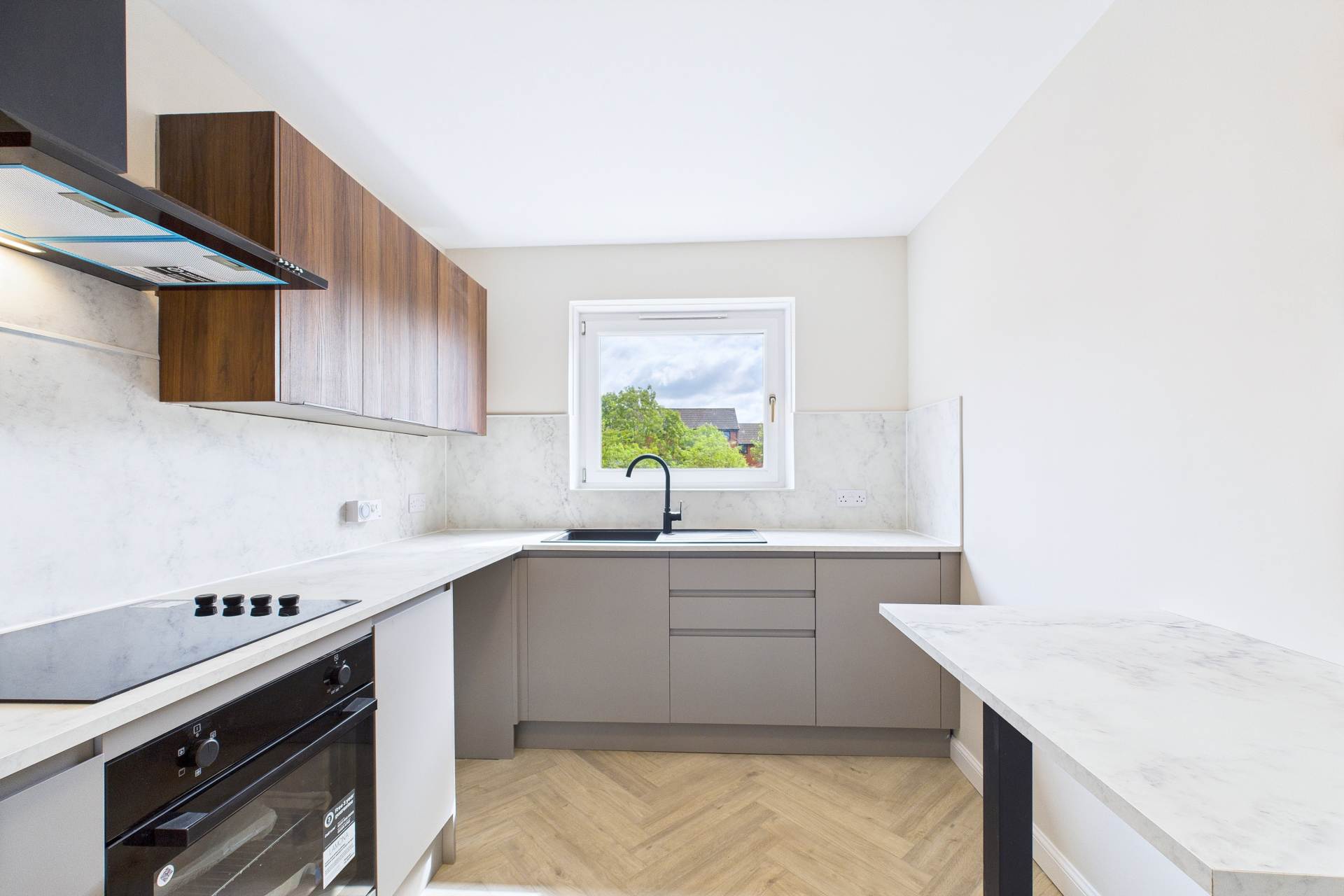 Burnhill Quadrant, Rutherglen, Glasgow
