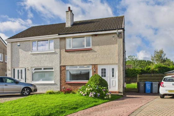 Dalcraig Crescent, Blantyre