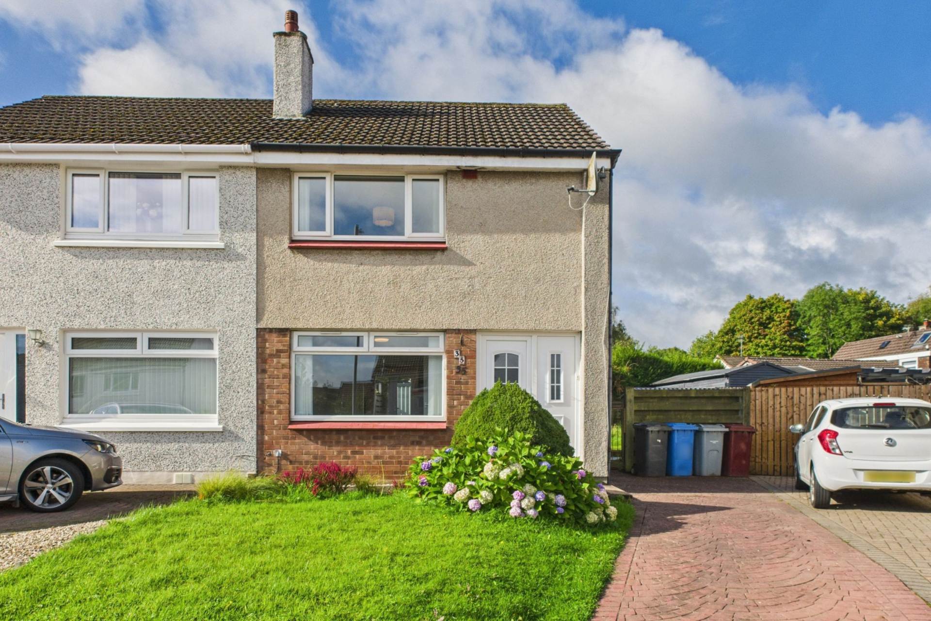 Dalcraig Crescent, Blantyre