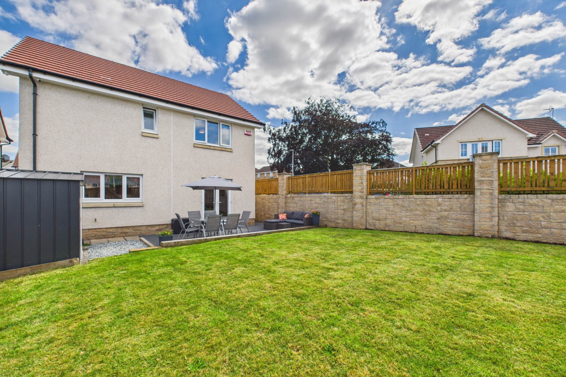 Blackthorn Wynd, Cambuslang