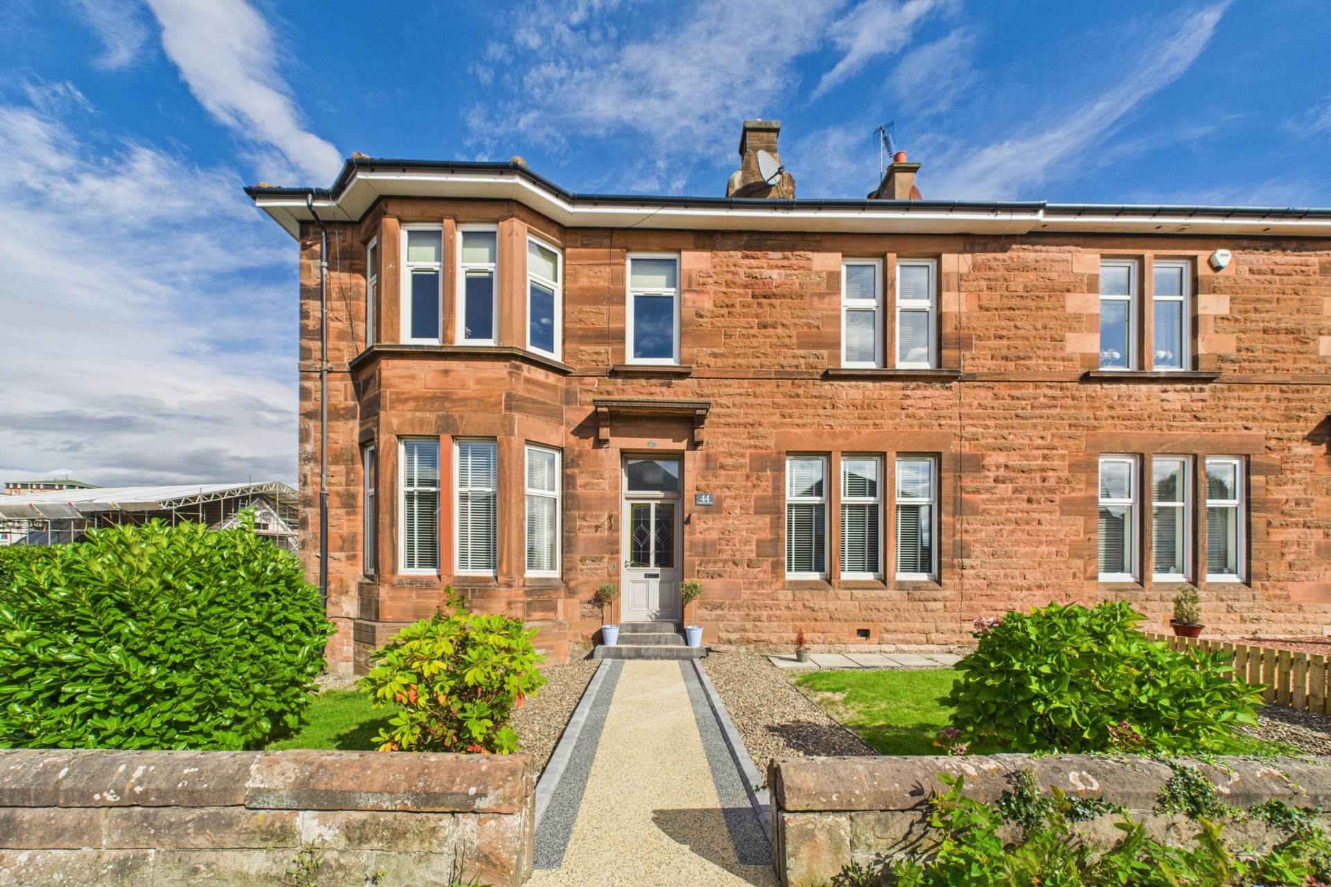 Muirhead Terrace, Motherwell