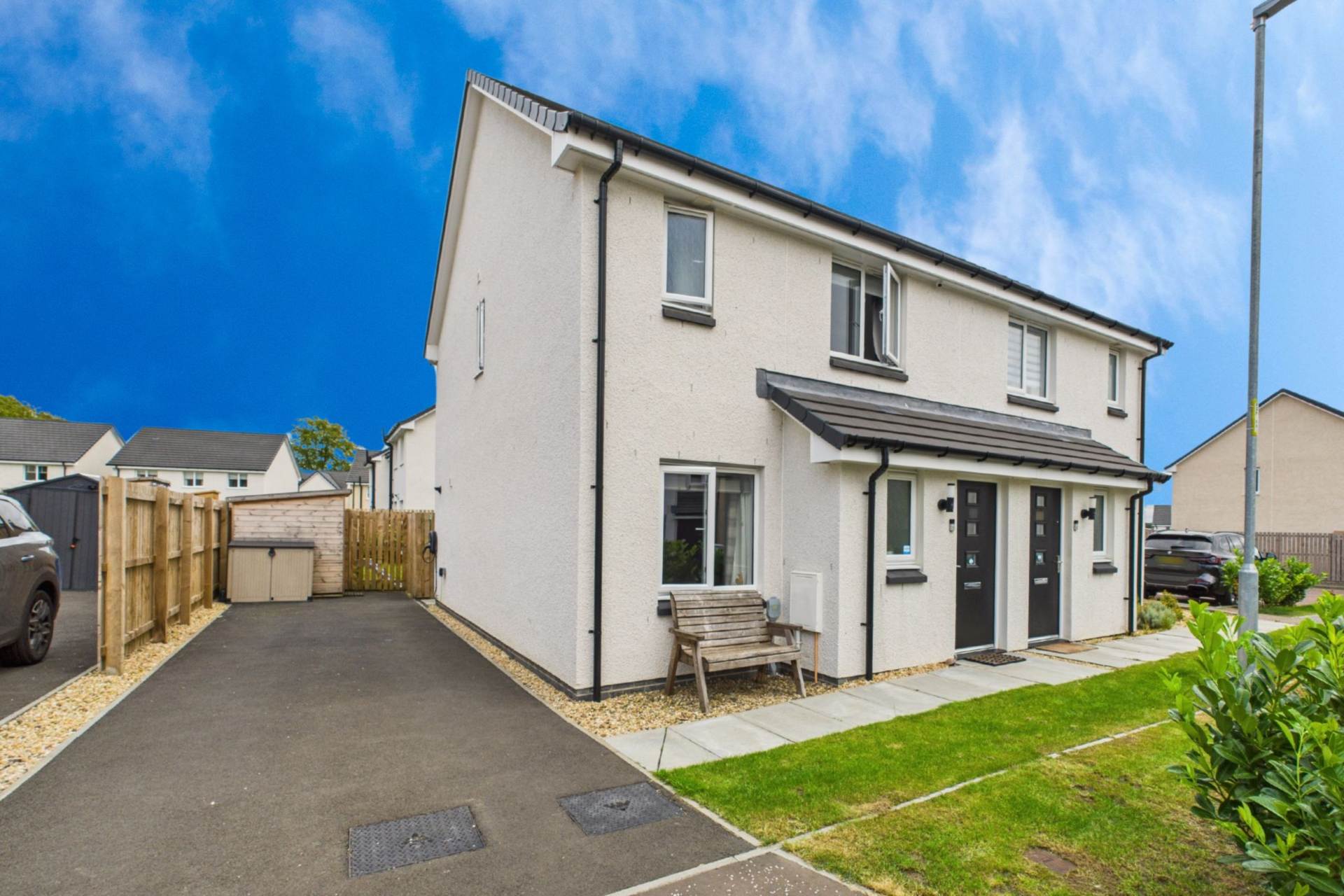 Lotus Crescent, Motherwell