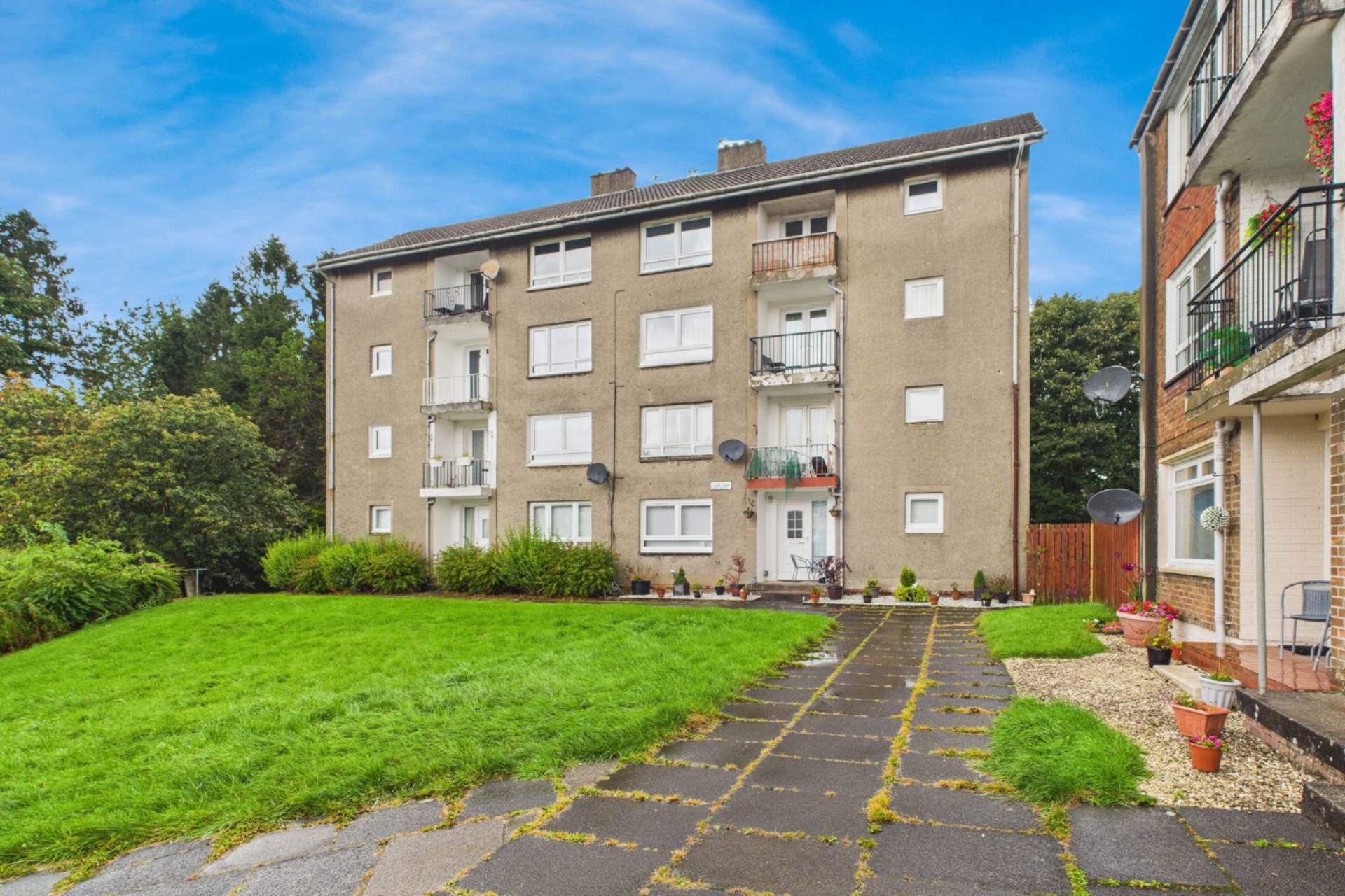 Burns Park, East Kilbride