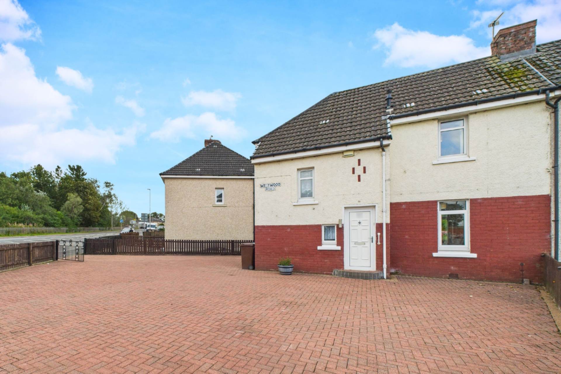 Westwood Road, Wishaw