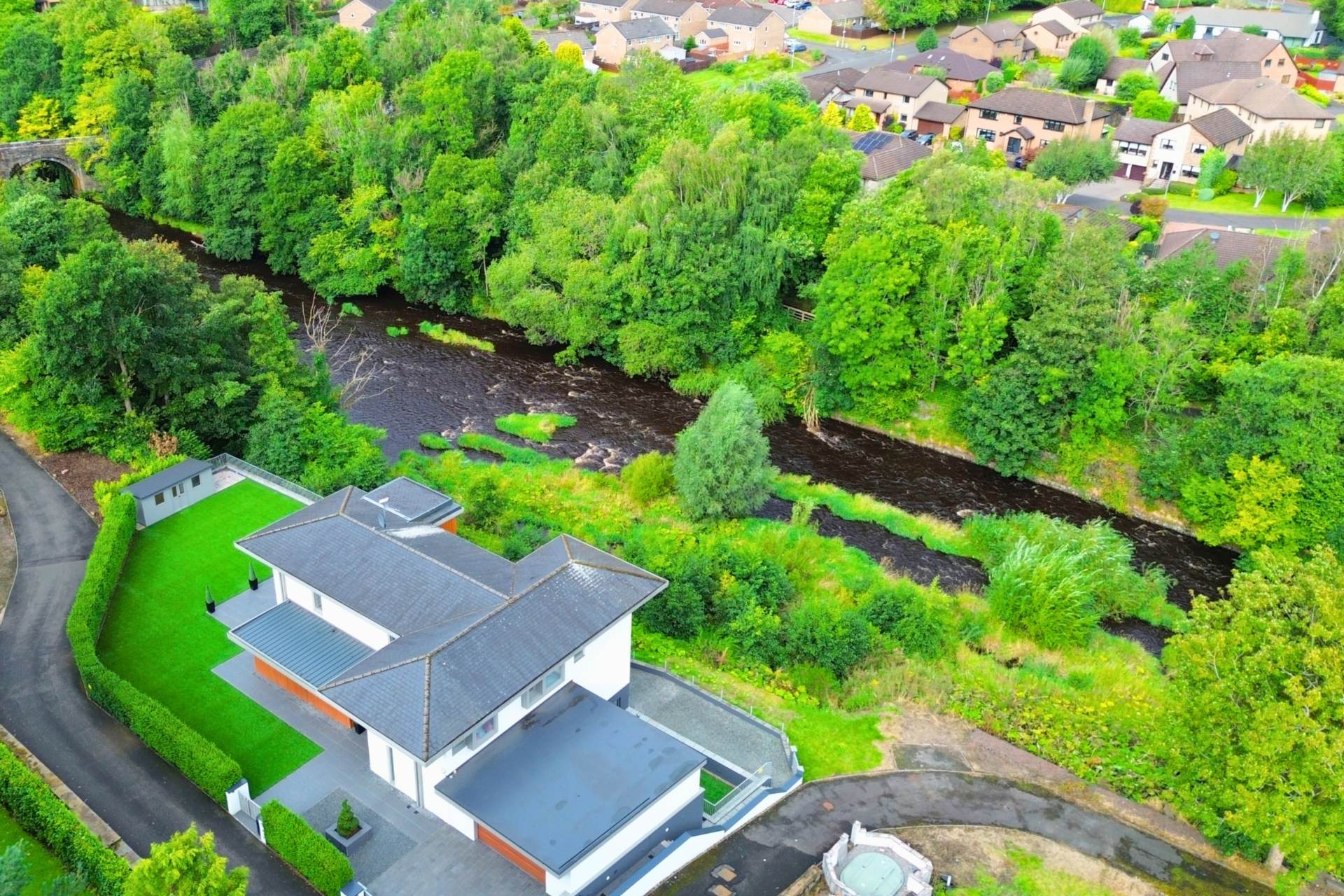 Avon Mill, Carlisle Road, Ferniegair, Hamilton