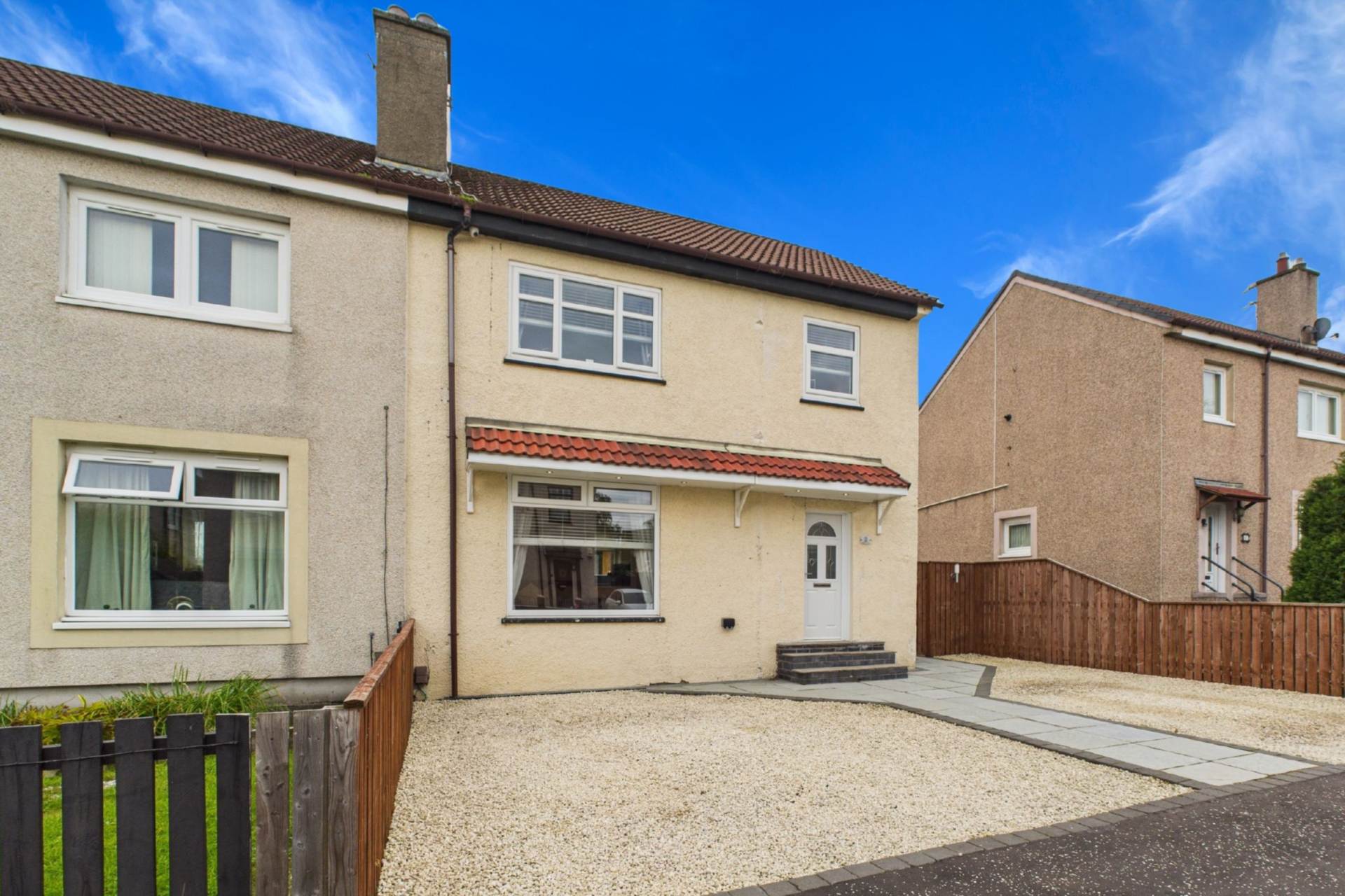 Brannock Place, Motherwell