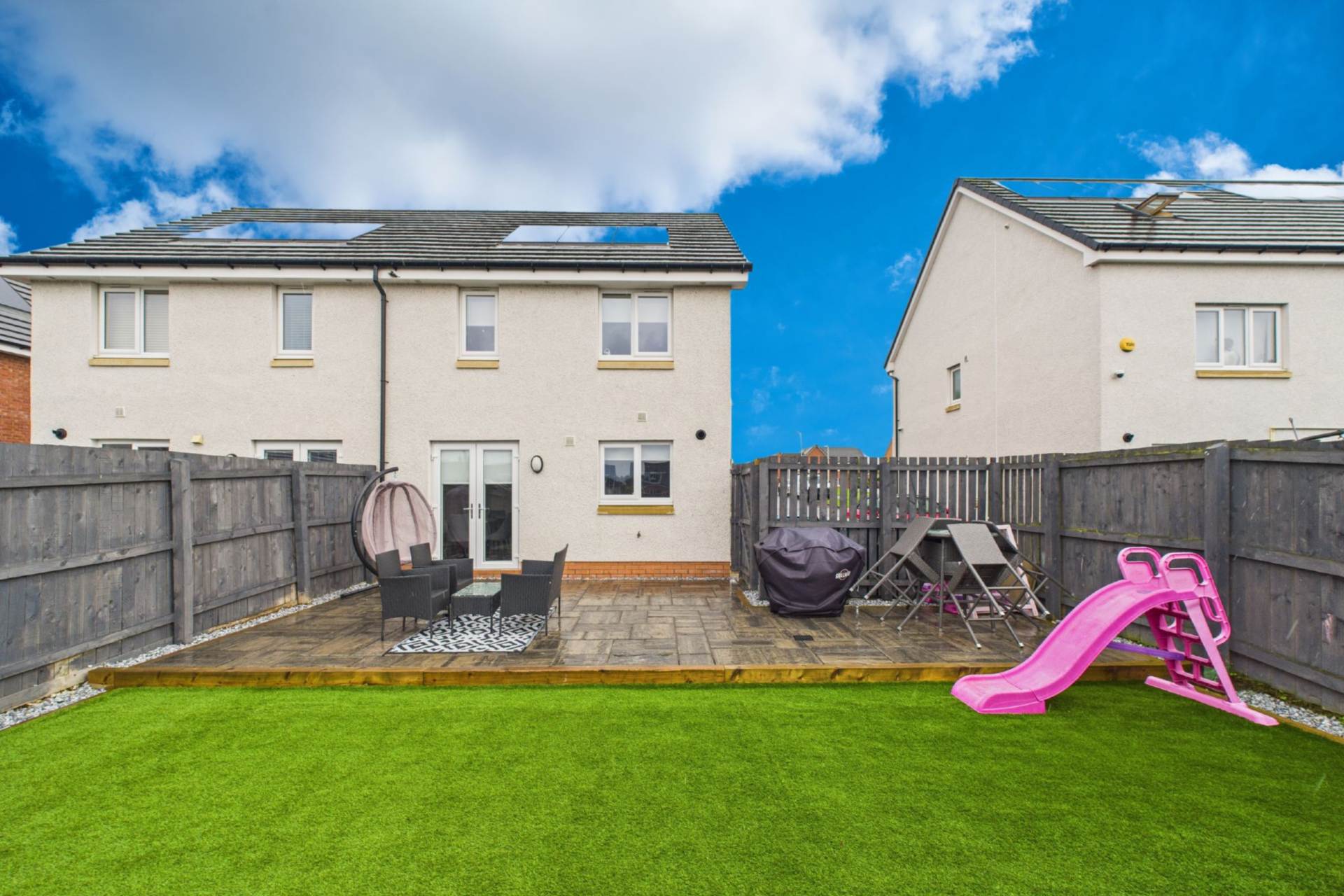 Old Meadow Walk, Wishaw