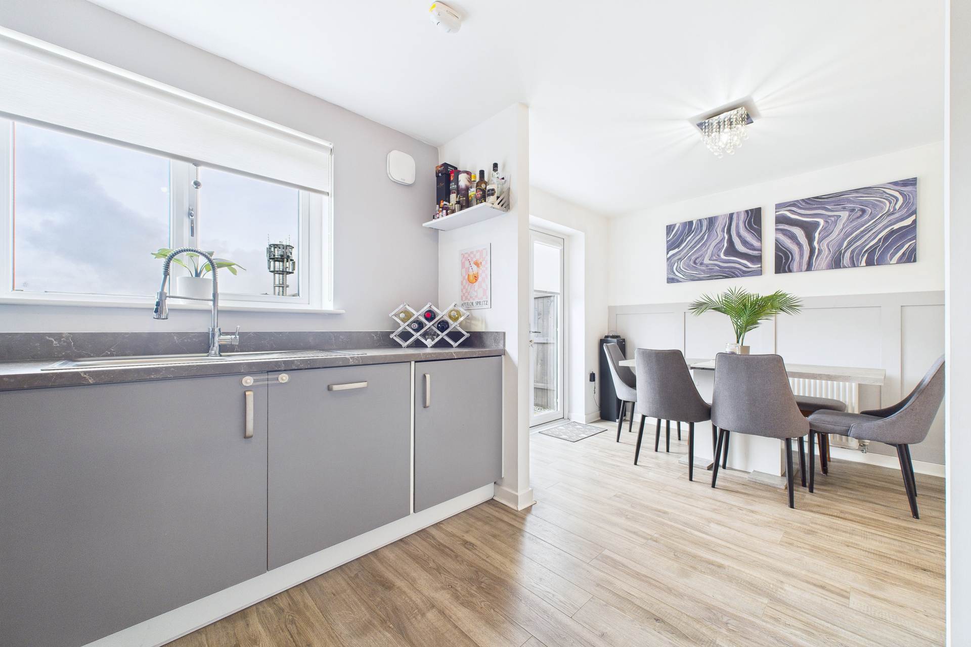 Old Meadow Walk, Wishaw