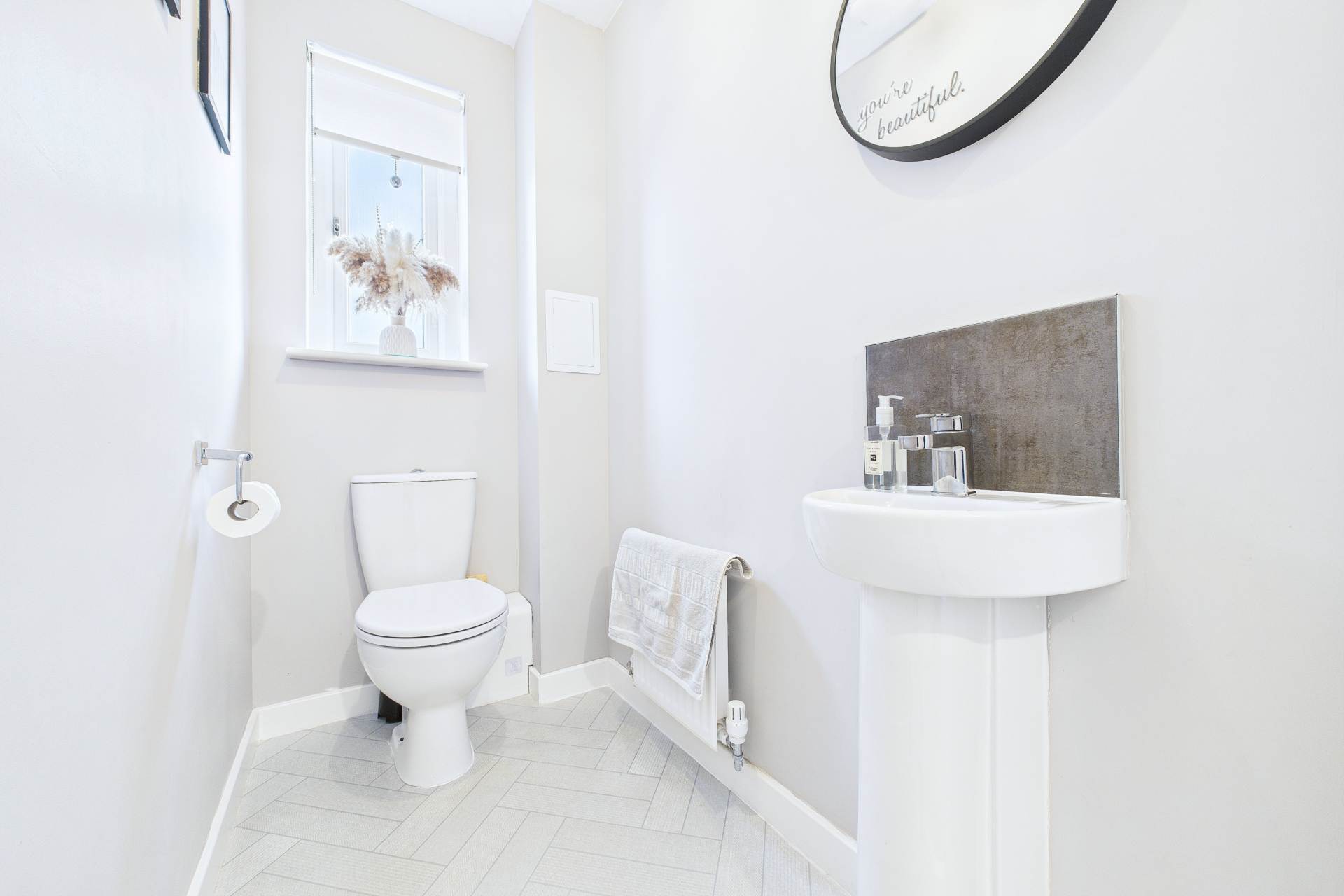 Old Meadow Walk, Wishaw