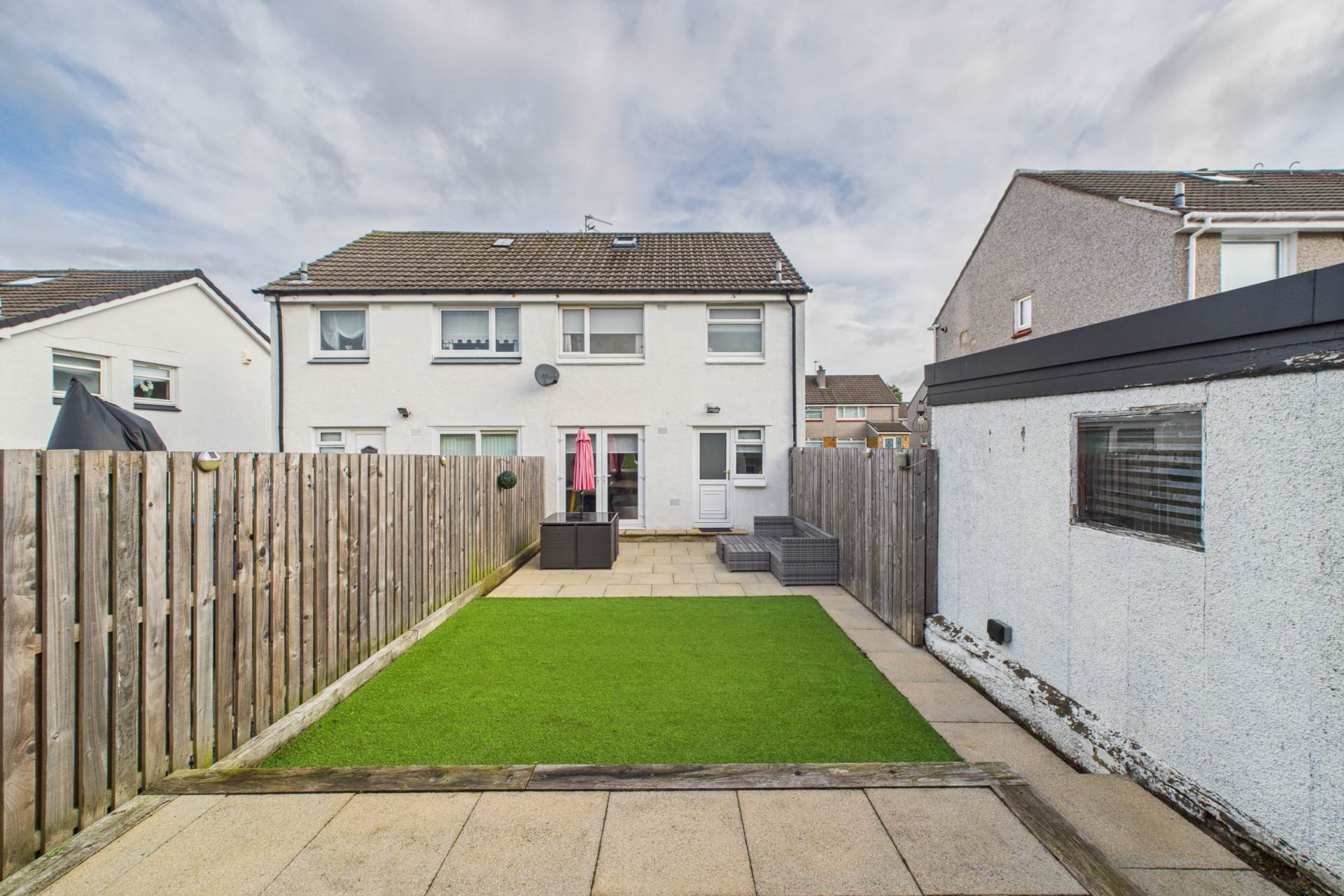 Balmoral Gardens, Blantyre, Glasgow