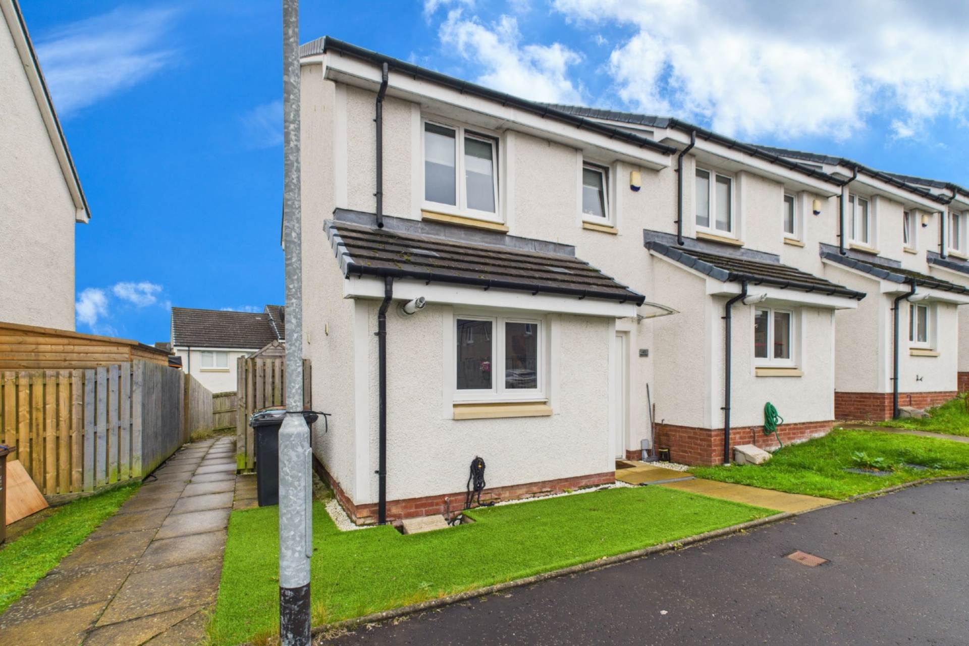 Baxter Brae, Motherwell