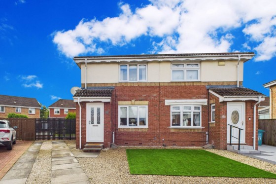 Glendeveron Way, Carfin