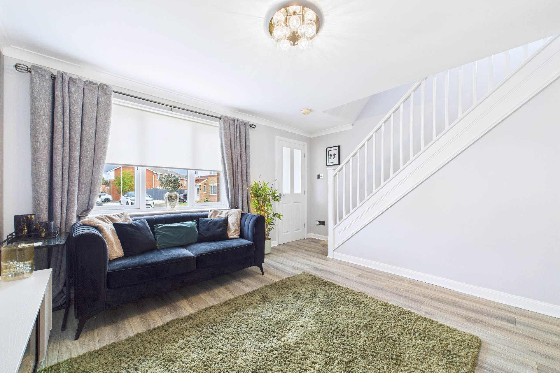 Glendeveron Way, Carfin