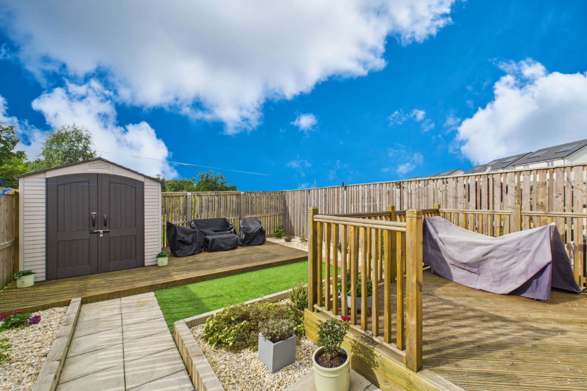Skylark Gardens, Cambuslang, Glasgow