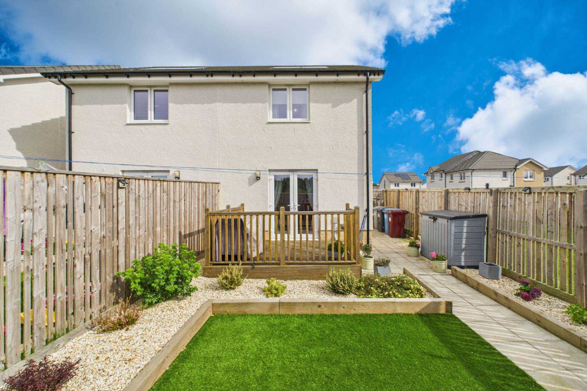 Skylark Gardens, Cambuslang, Glasgow