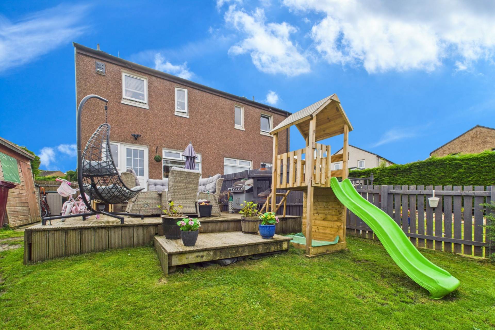 Kilwinning Crescent, Hamilton