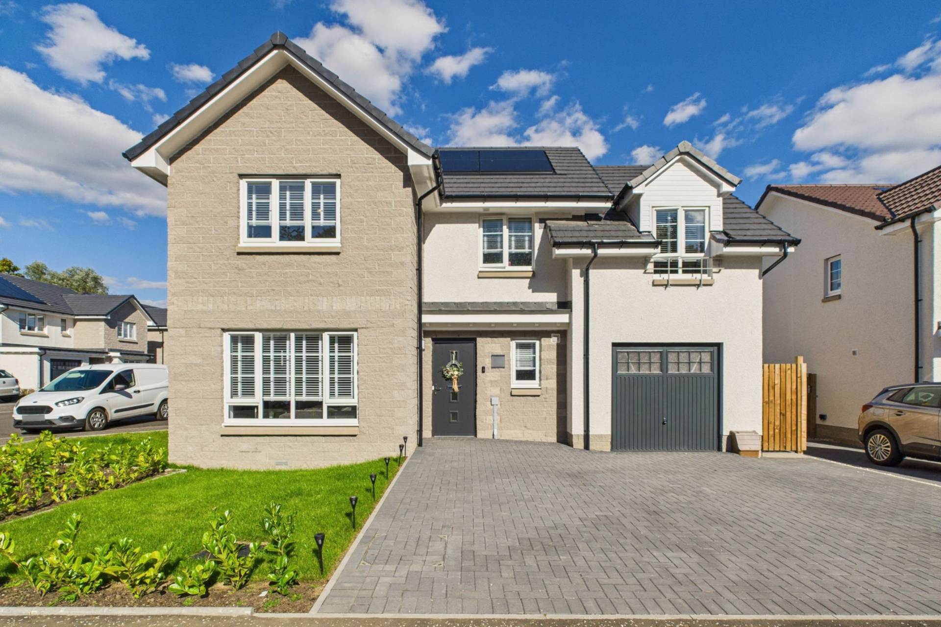 Curran Place, Bellshill