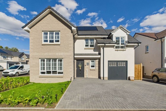 Curran Place, Bellshill