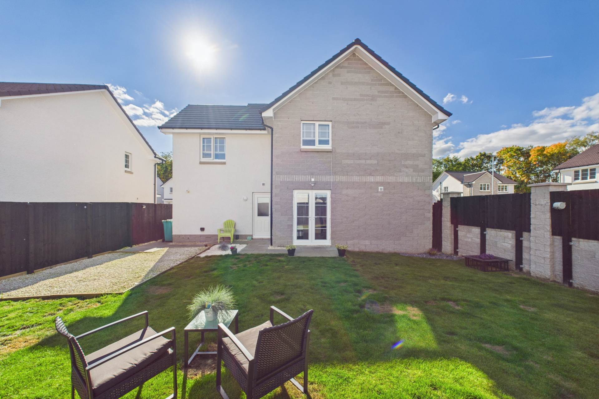 Curran Place, Bellshill