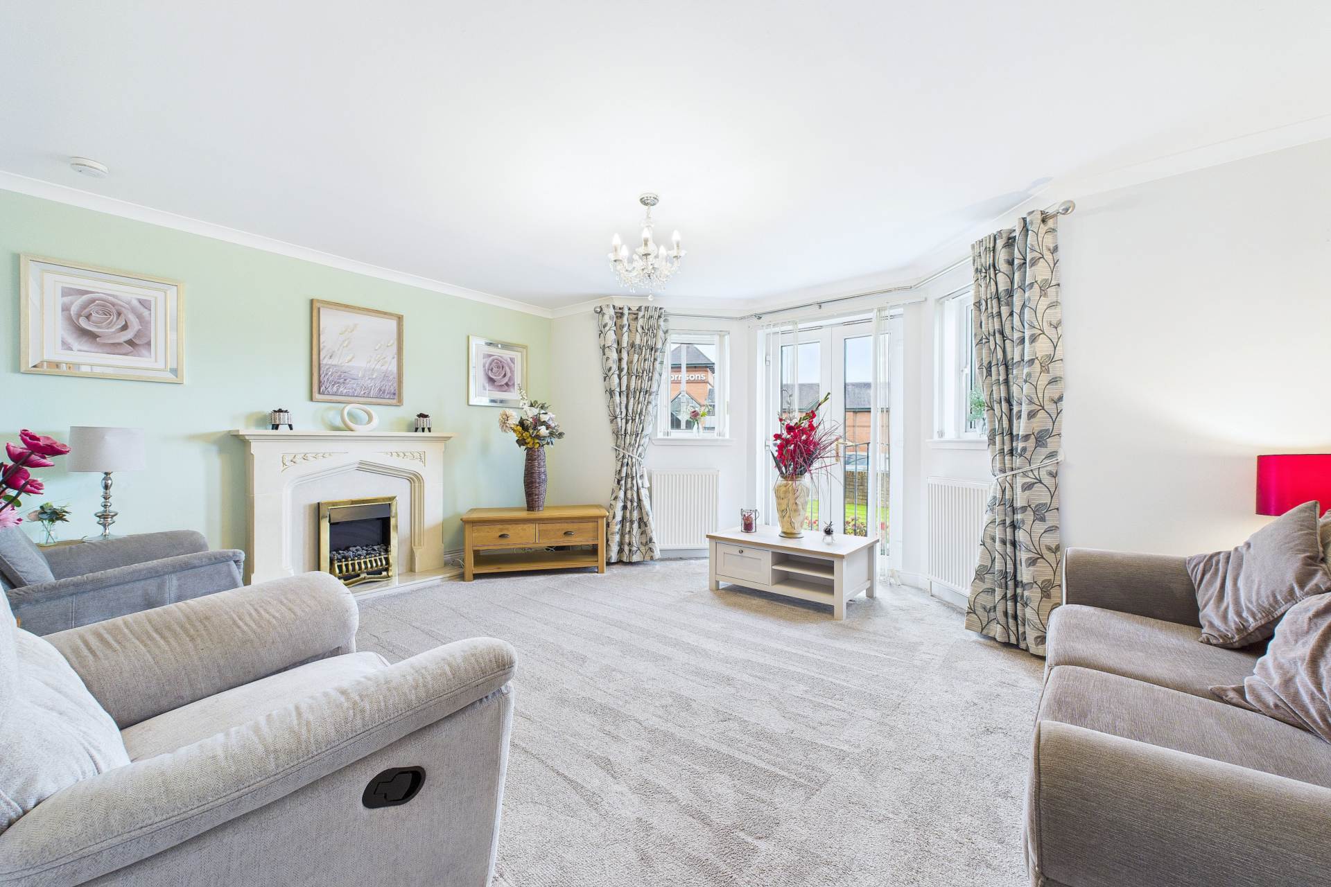 Devine Court, Wishaw