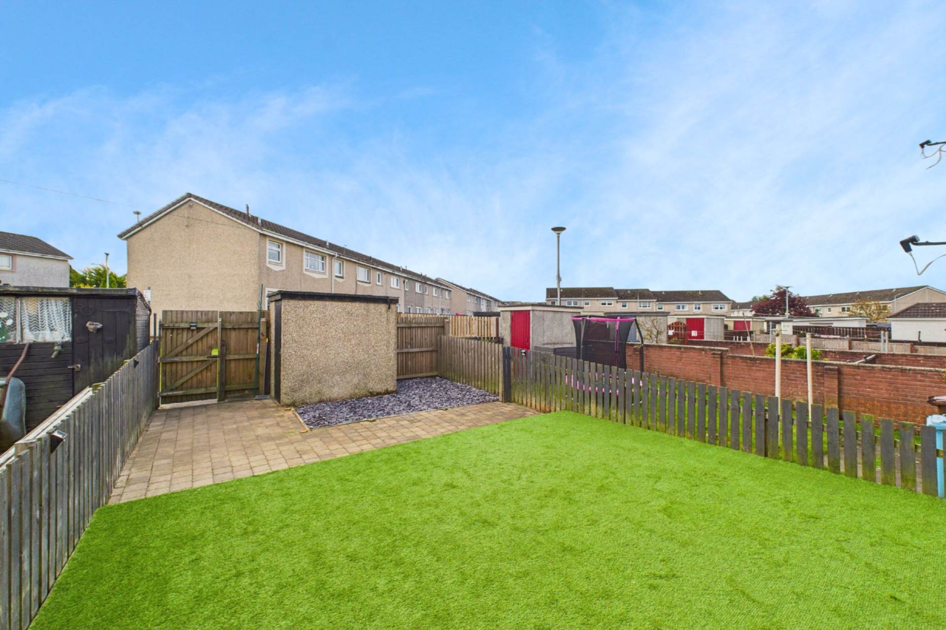 Burnside Crescent, Shotts