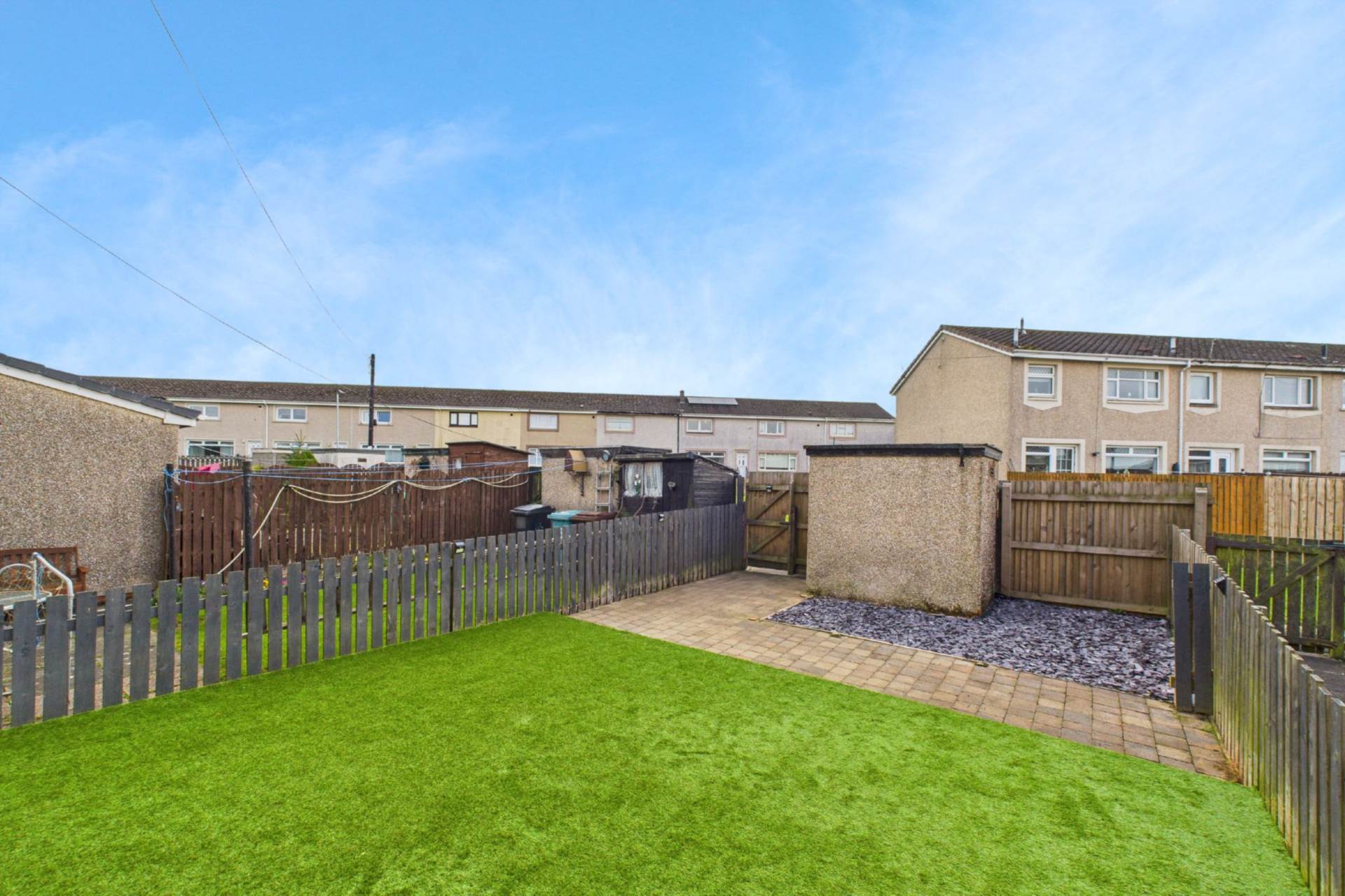 Burnside Crescent, Shotts
