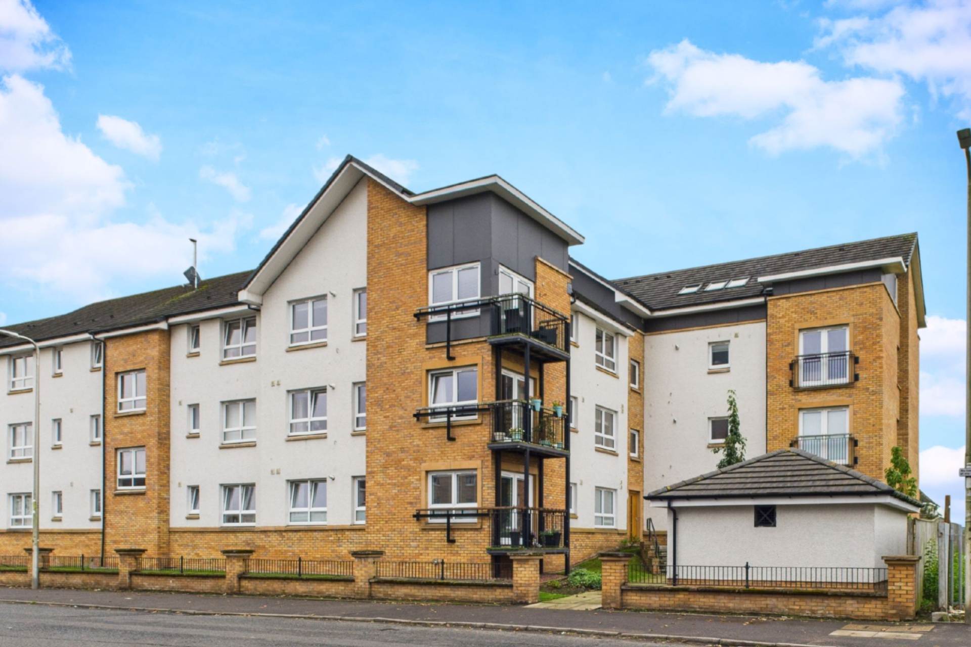 Babbage Court, Motherwell