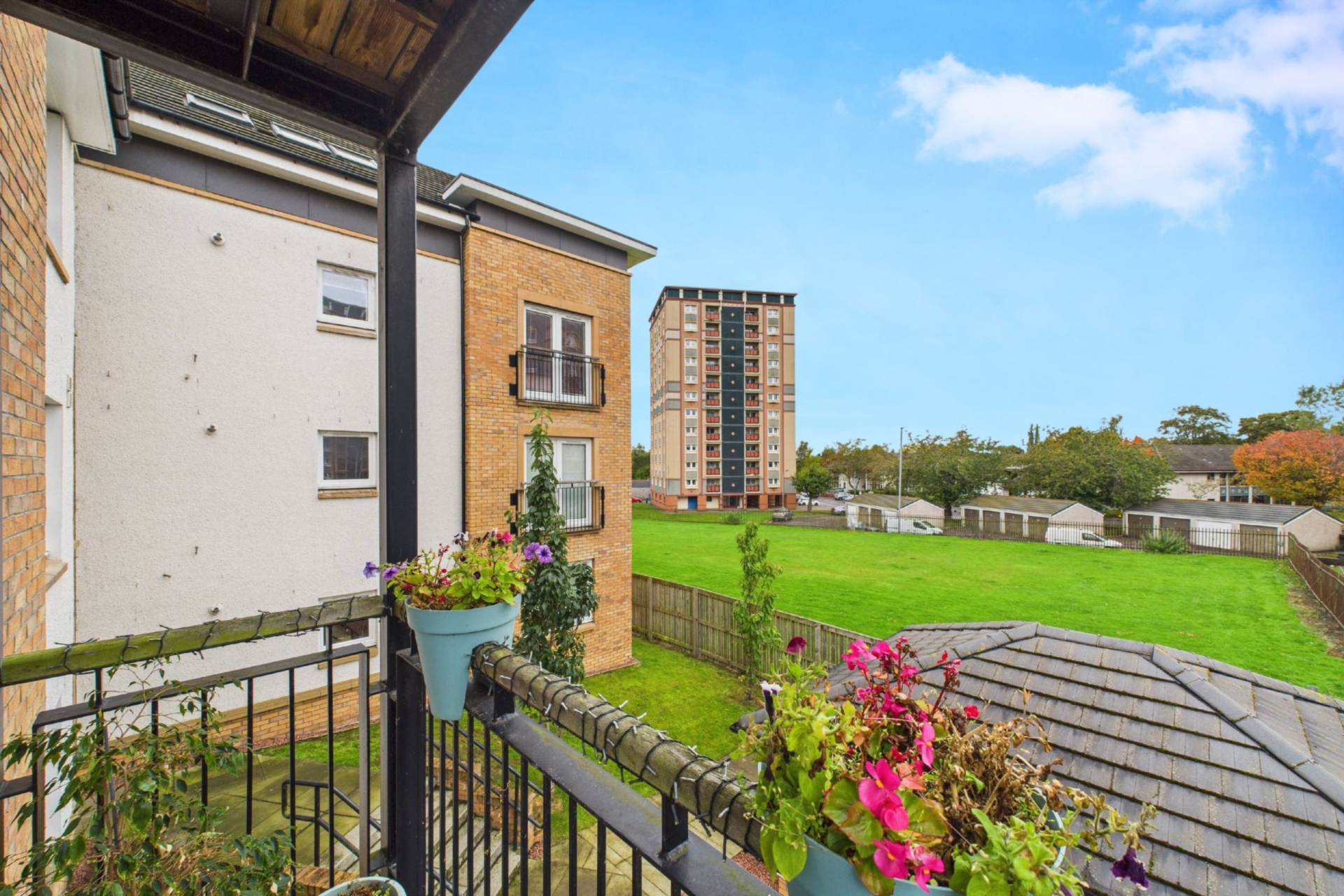 Babbage Court, Motherwell
