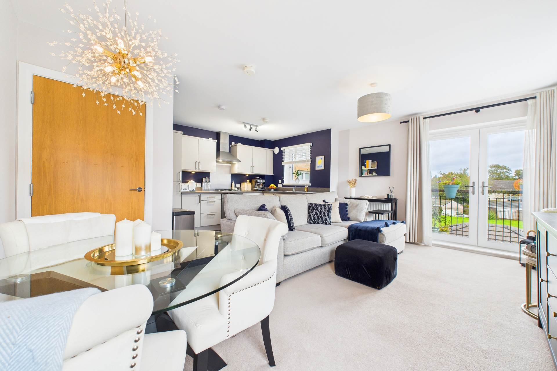 Babbage Court, Motherwell