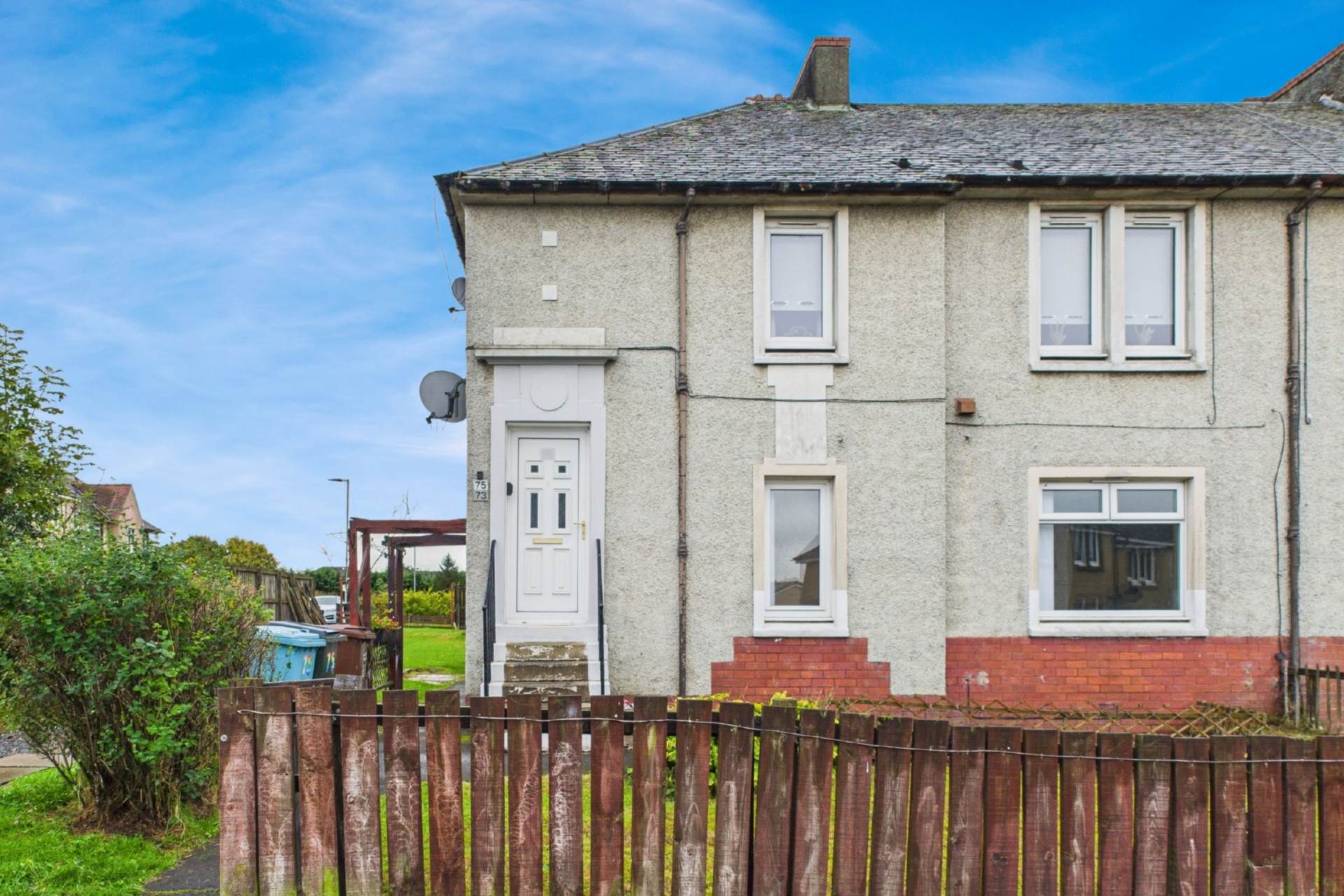 Chapel Street, Cleland, Motherwell