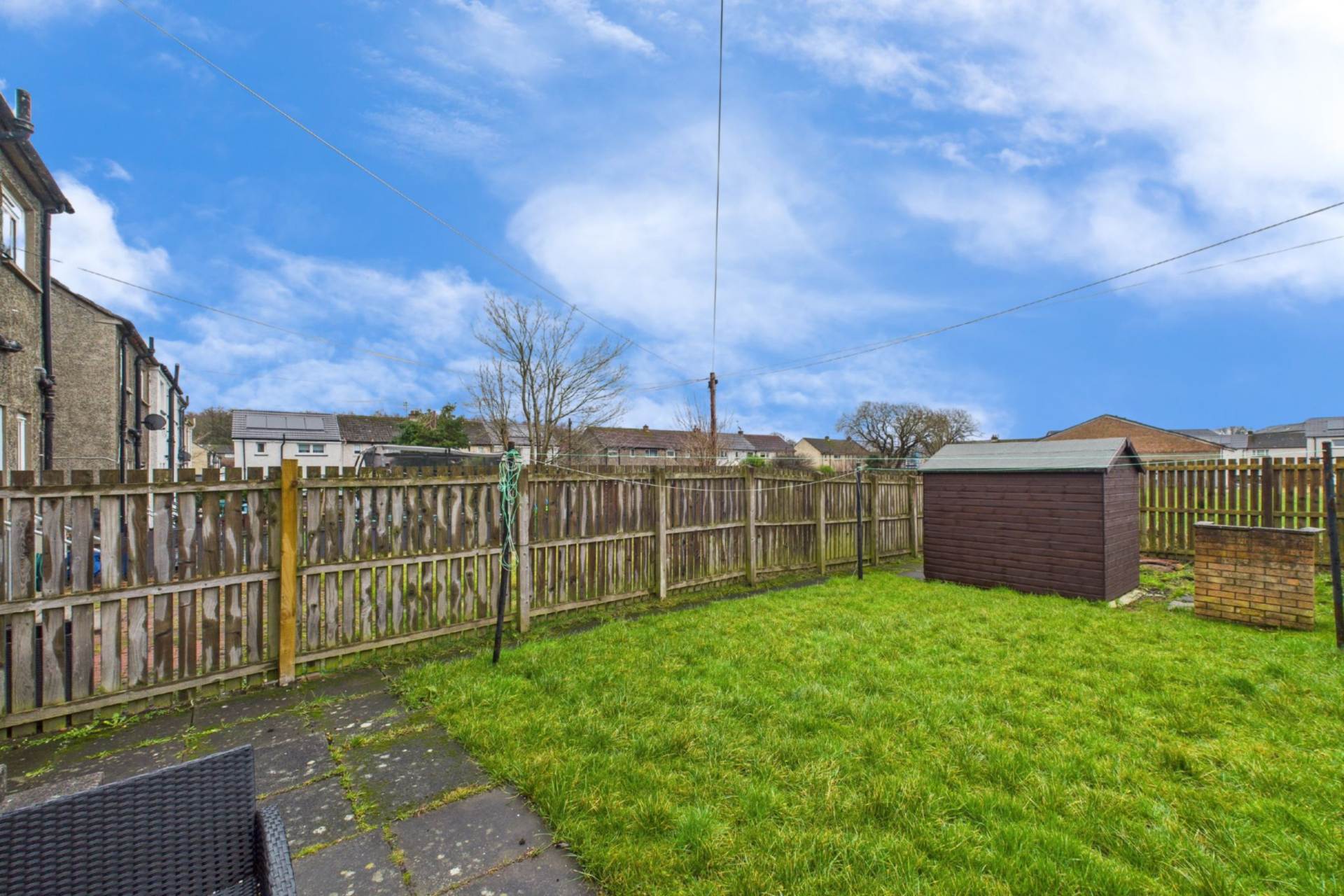Hazeldean Crescent, Coltness, Wishaw