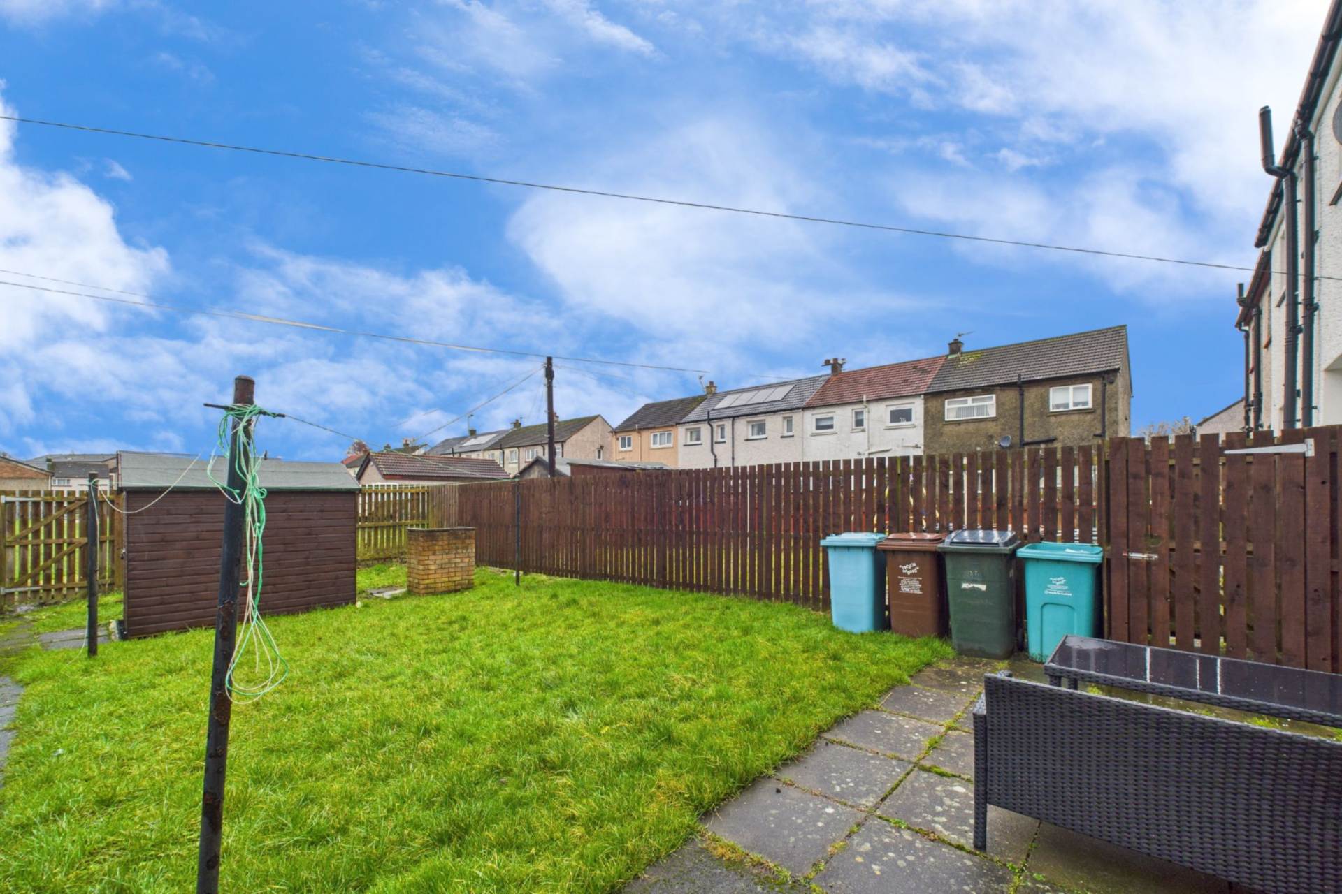Hazeldean Crescent, Coltness, Wishaw