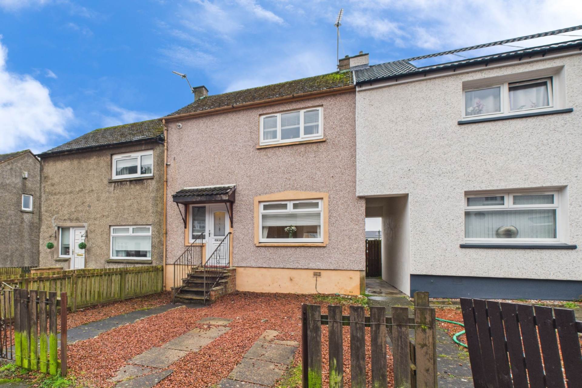 Hazeldean Crescent, Coltness, Wishaw