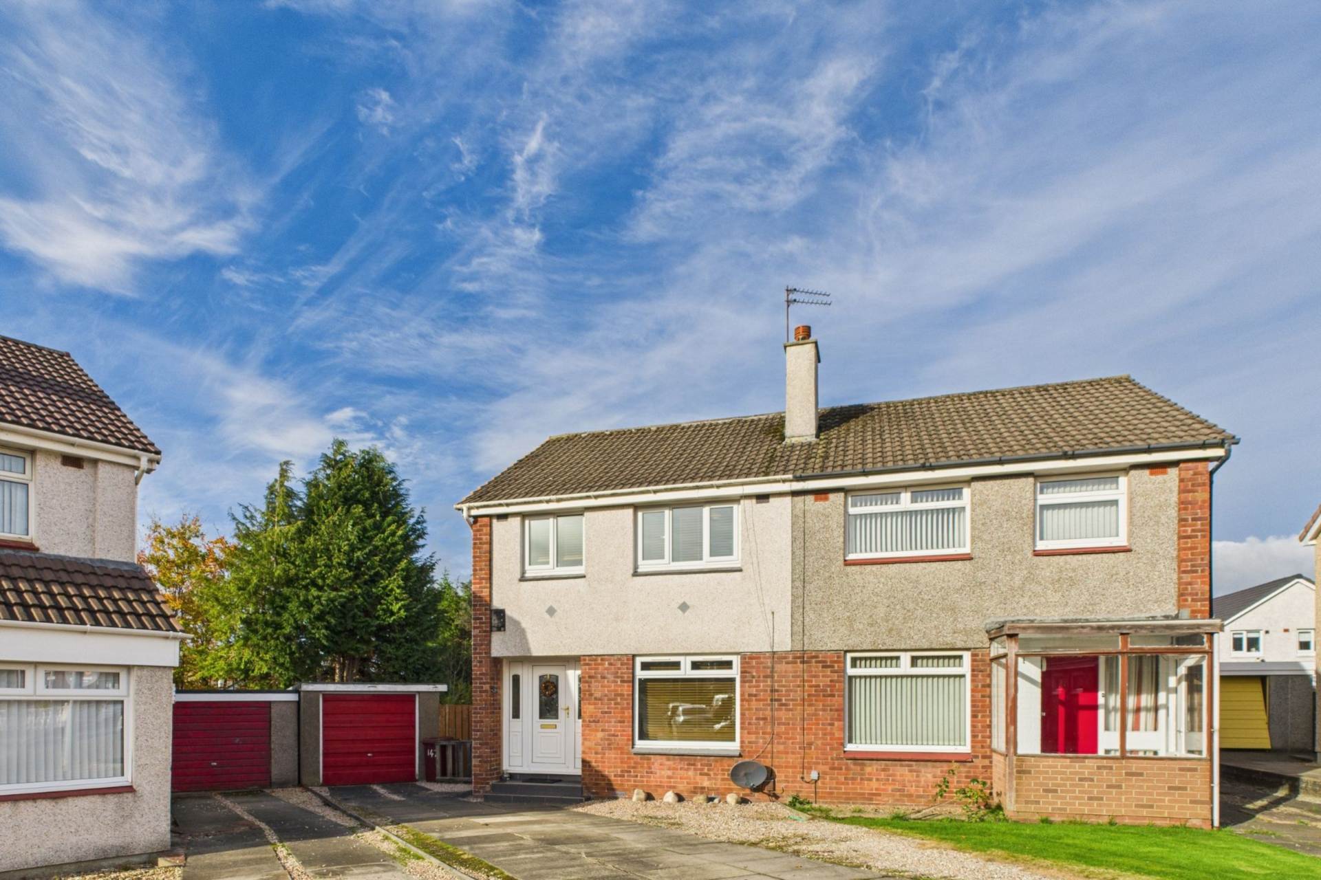 Dalcraig Crescent, Blantyre