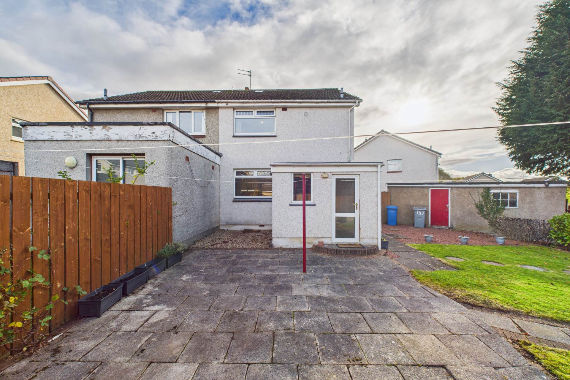 Dalcraig Crescent, Blantyre