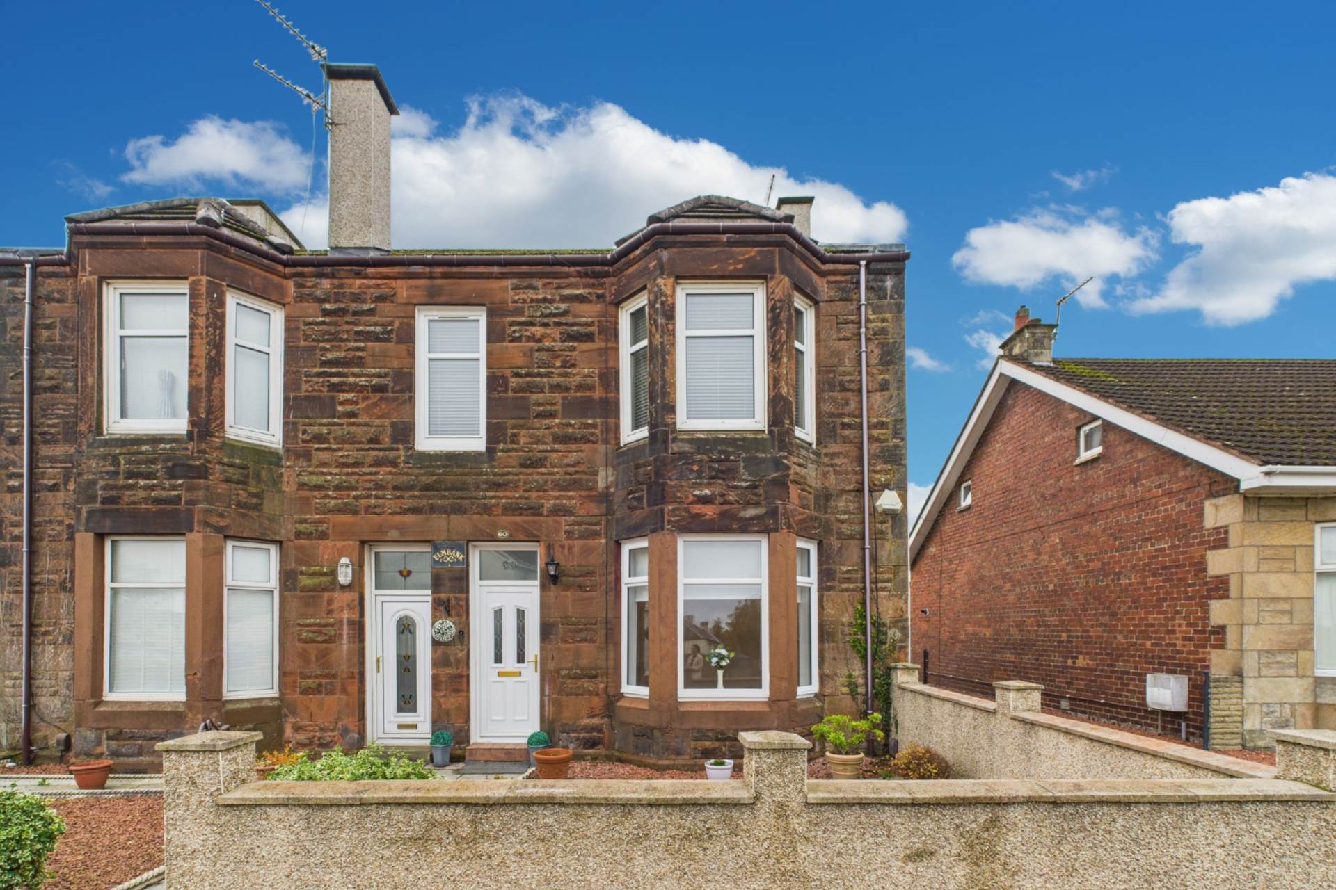 Carfin Street, Motherwell