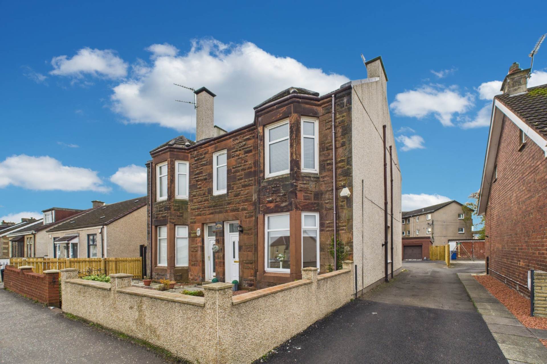 Carfin Street, Motherwell