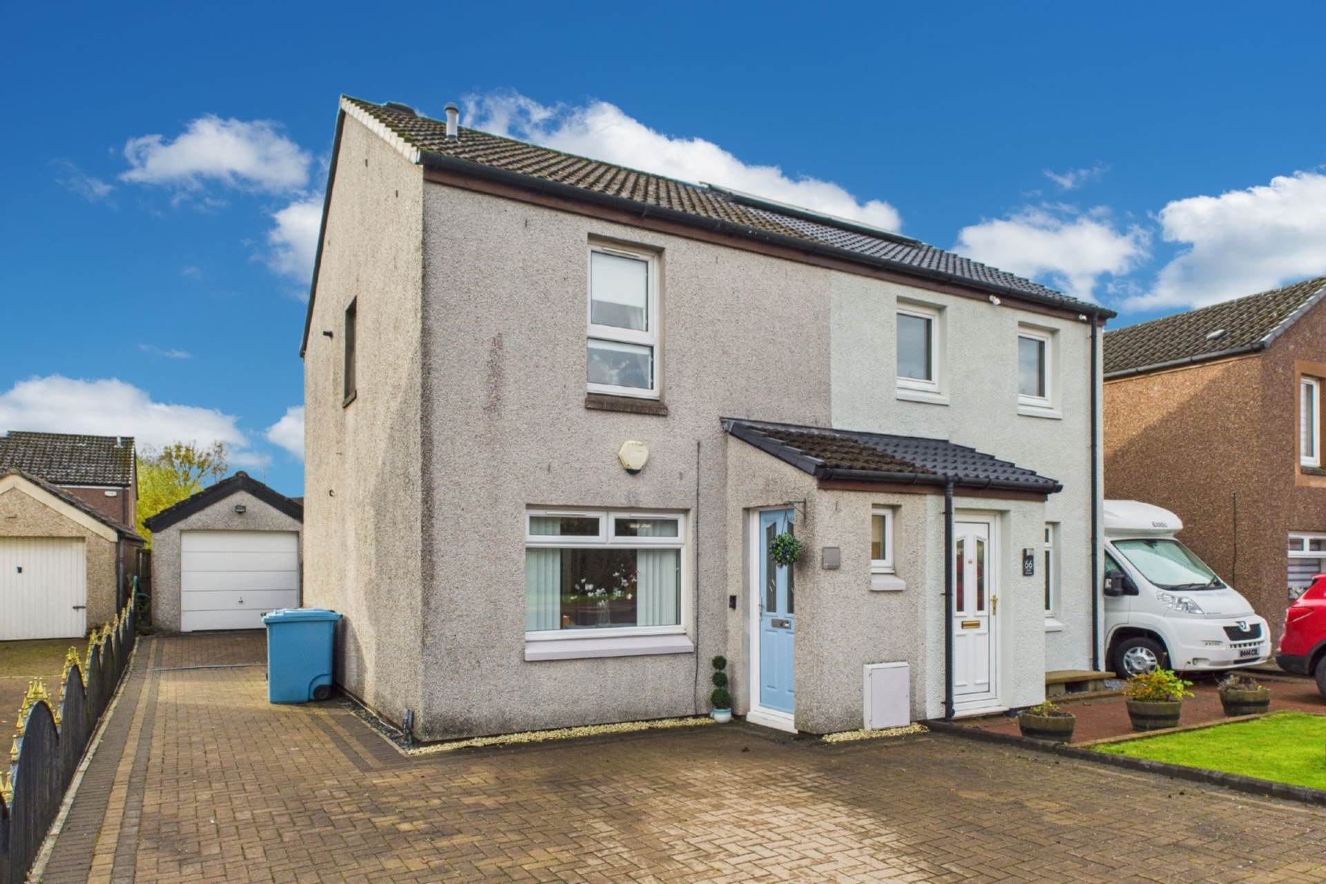 Lewis Avenue, Wishaw