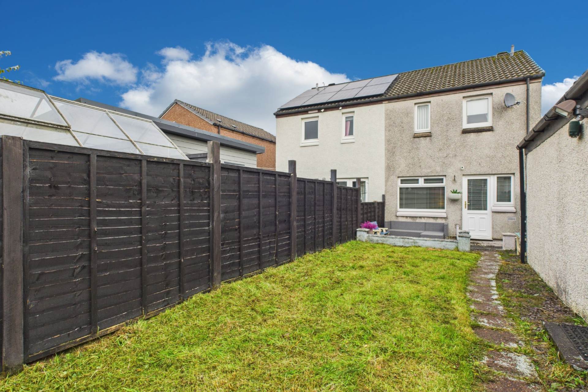 Lewis Avenue, Wishaw