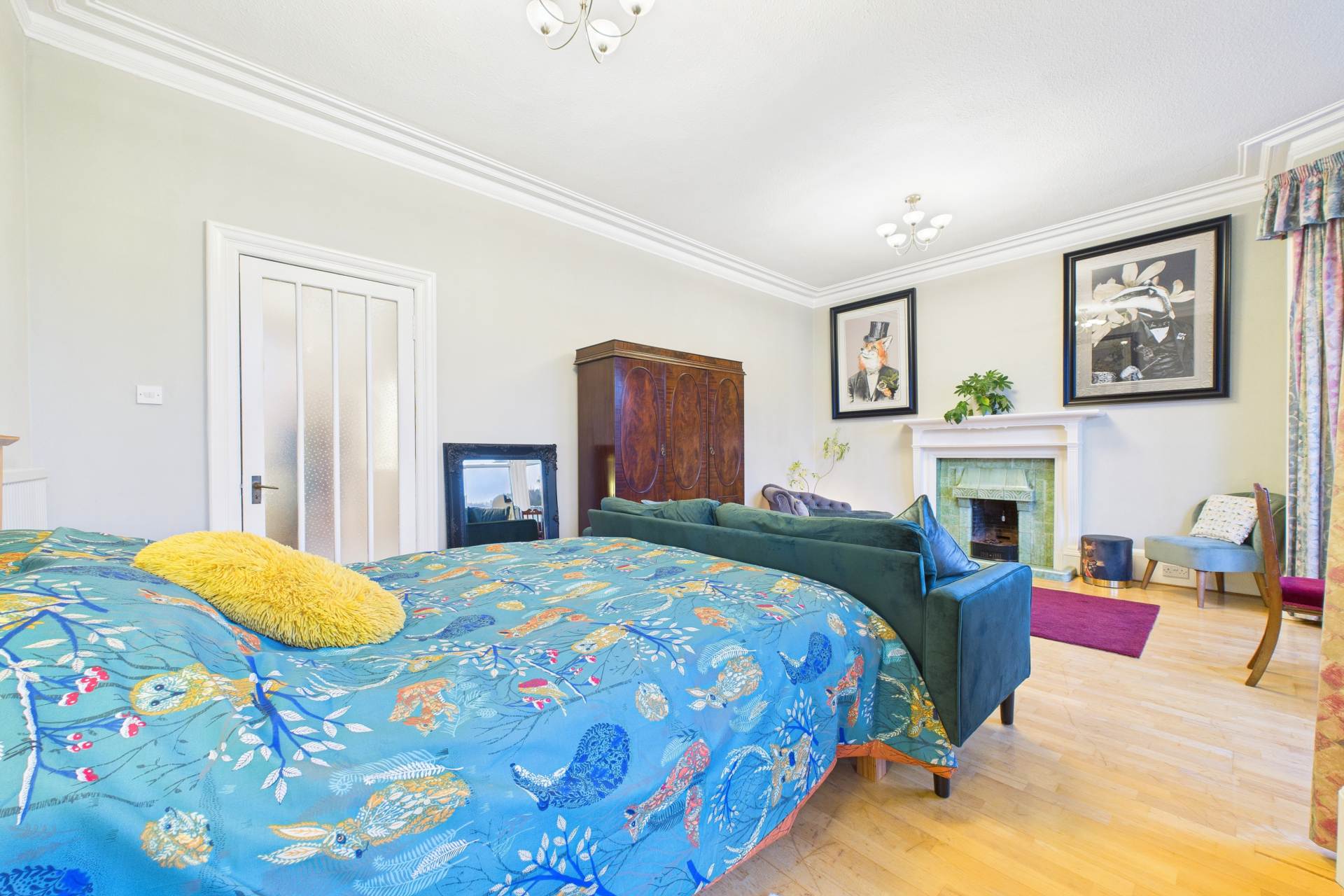 Ravenscraig, Hamilton Drive, Falkirk