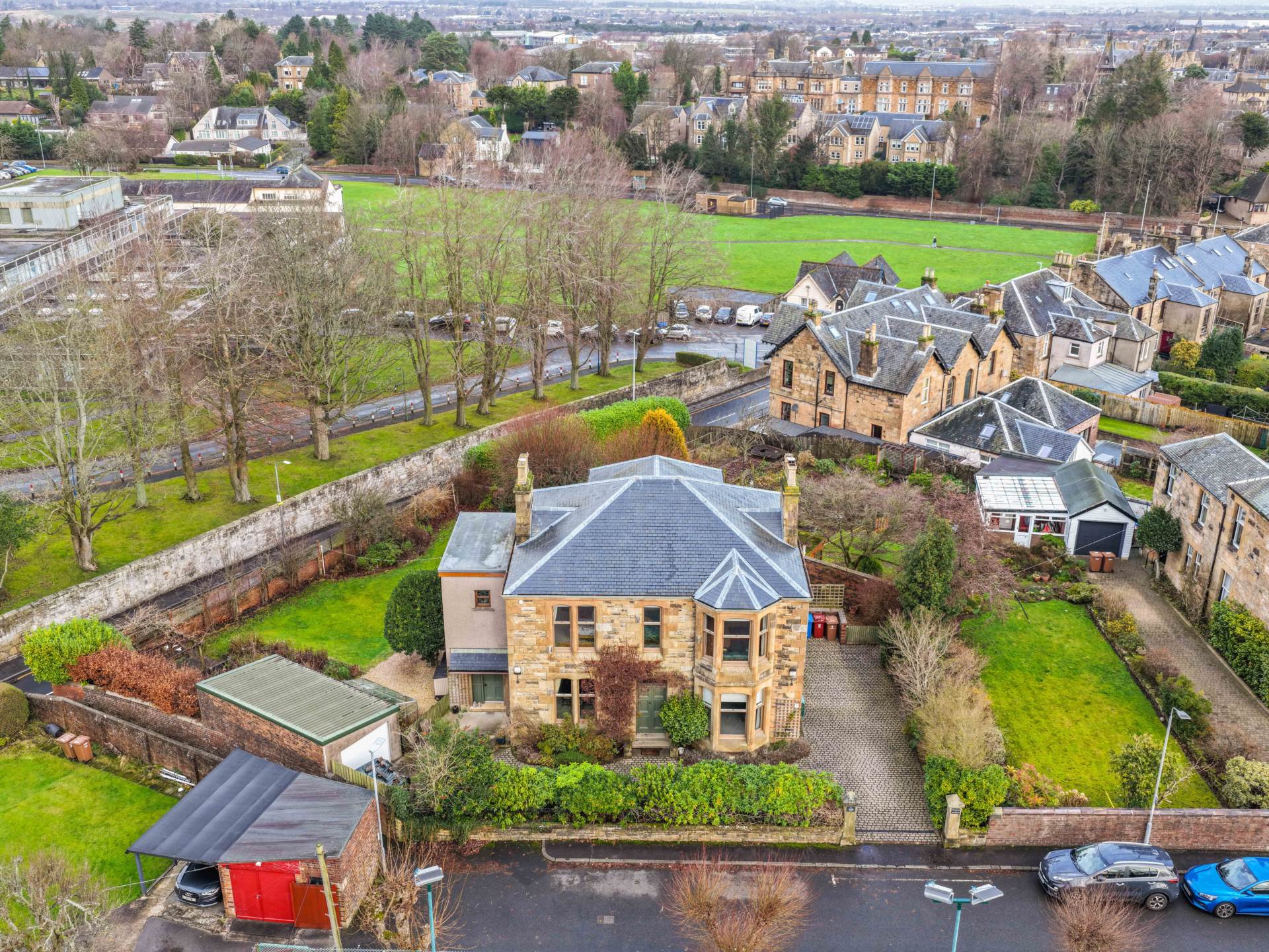 Ravenscraig, Hamilton Drive, Falkirk