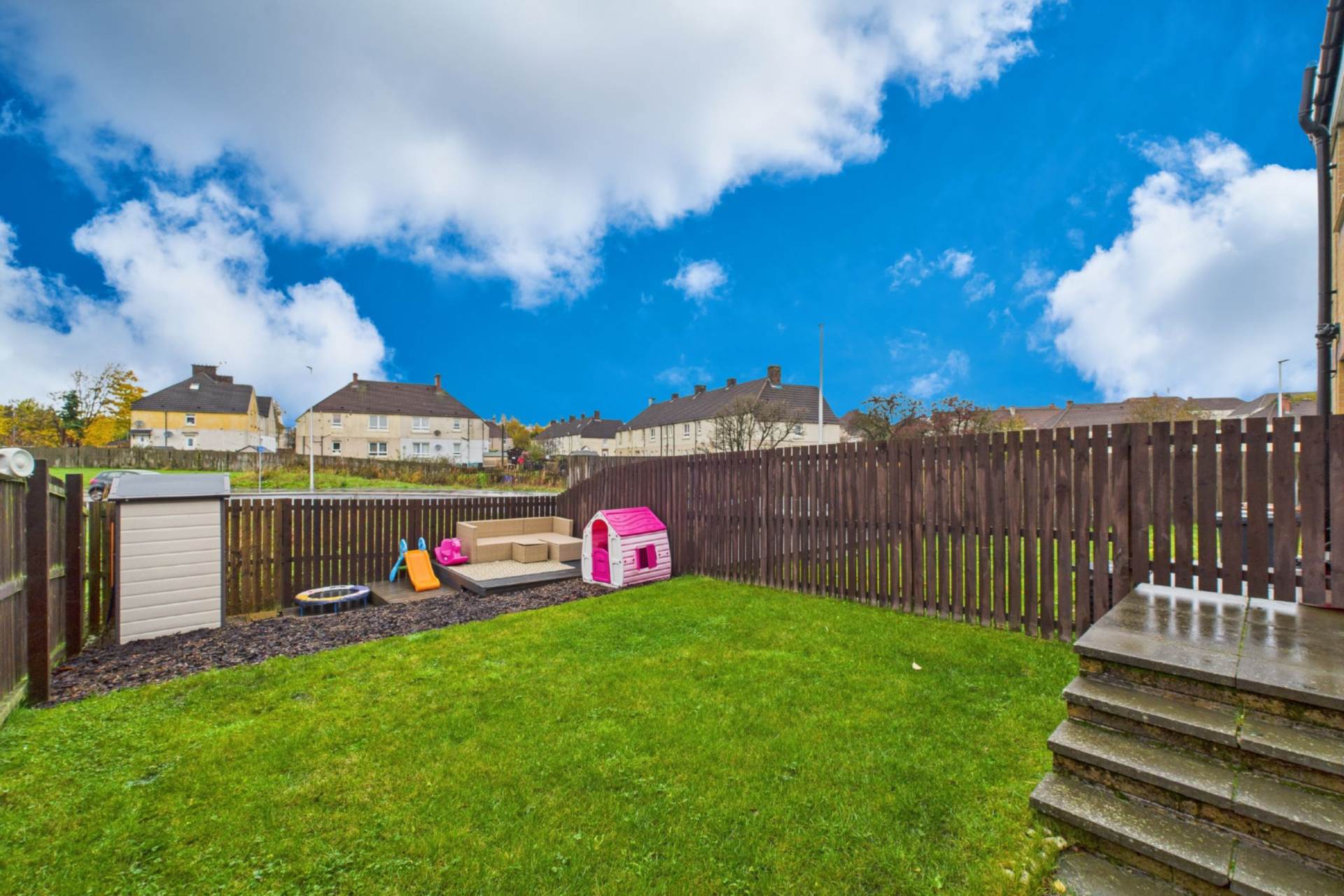 Dunlop Gardens, Coatbridge