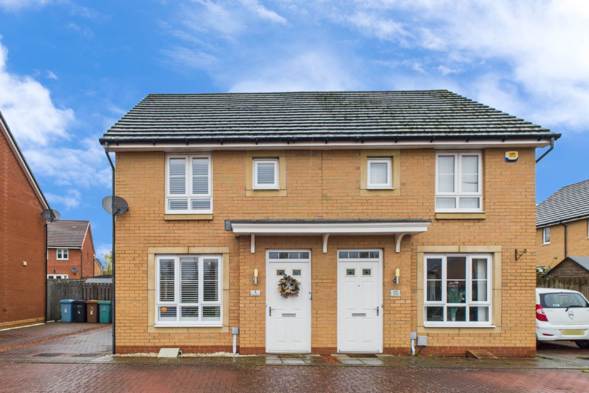 Peacock Wynd, Motherwell