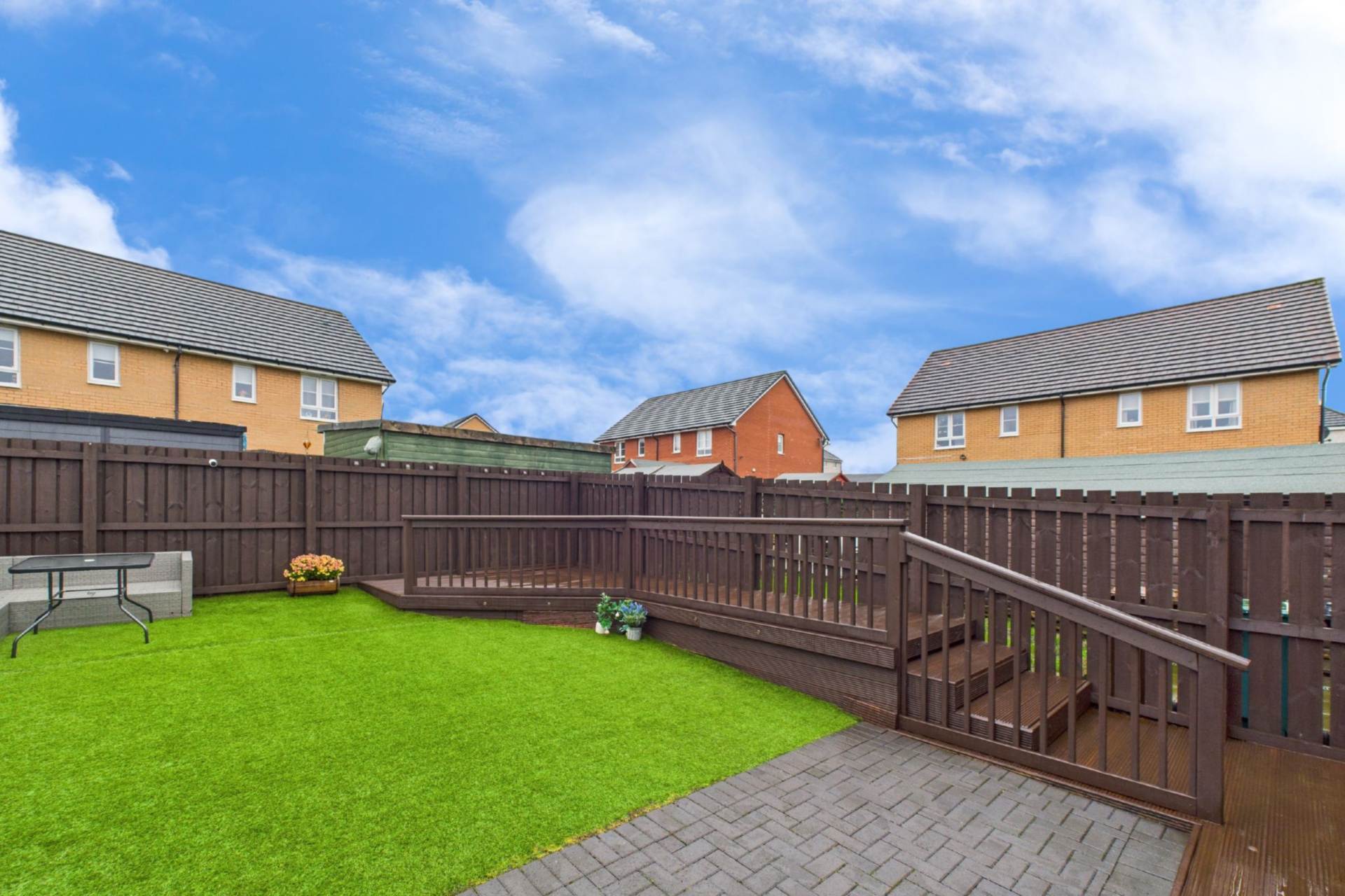 Peacock Wynd, Motherwell