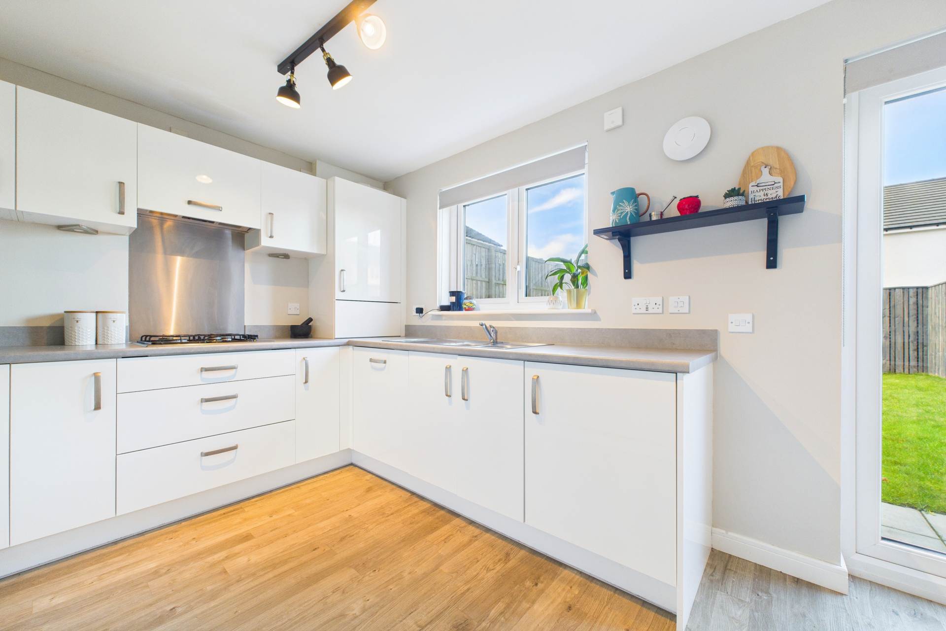 Skylark Gardens, Cambuslang